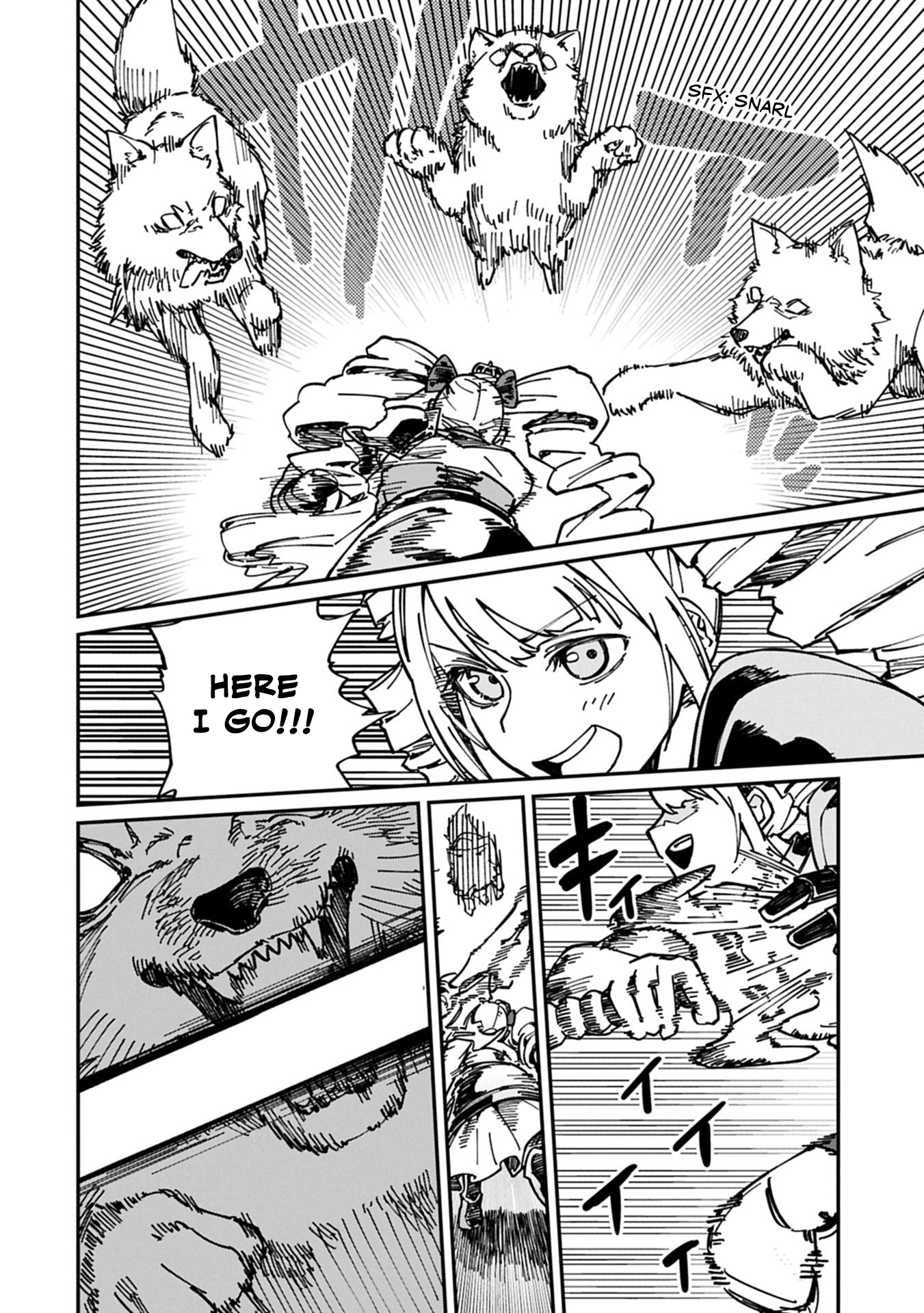 Guide-yaku no Tenshi wo Naguritaoshitara, Shiryou Jutsushi ni Narimashita ~Gekikawa Goth Loli Majin-sama, Saikou!~ Chapter 3 page 6 - 