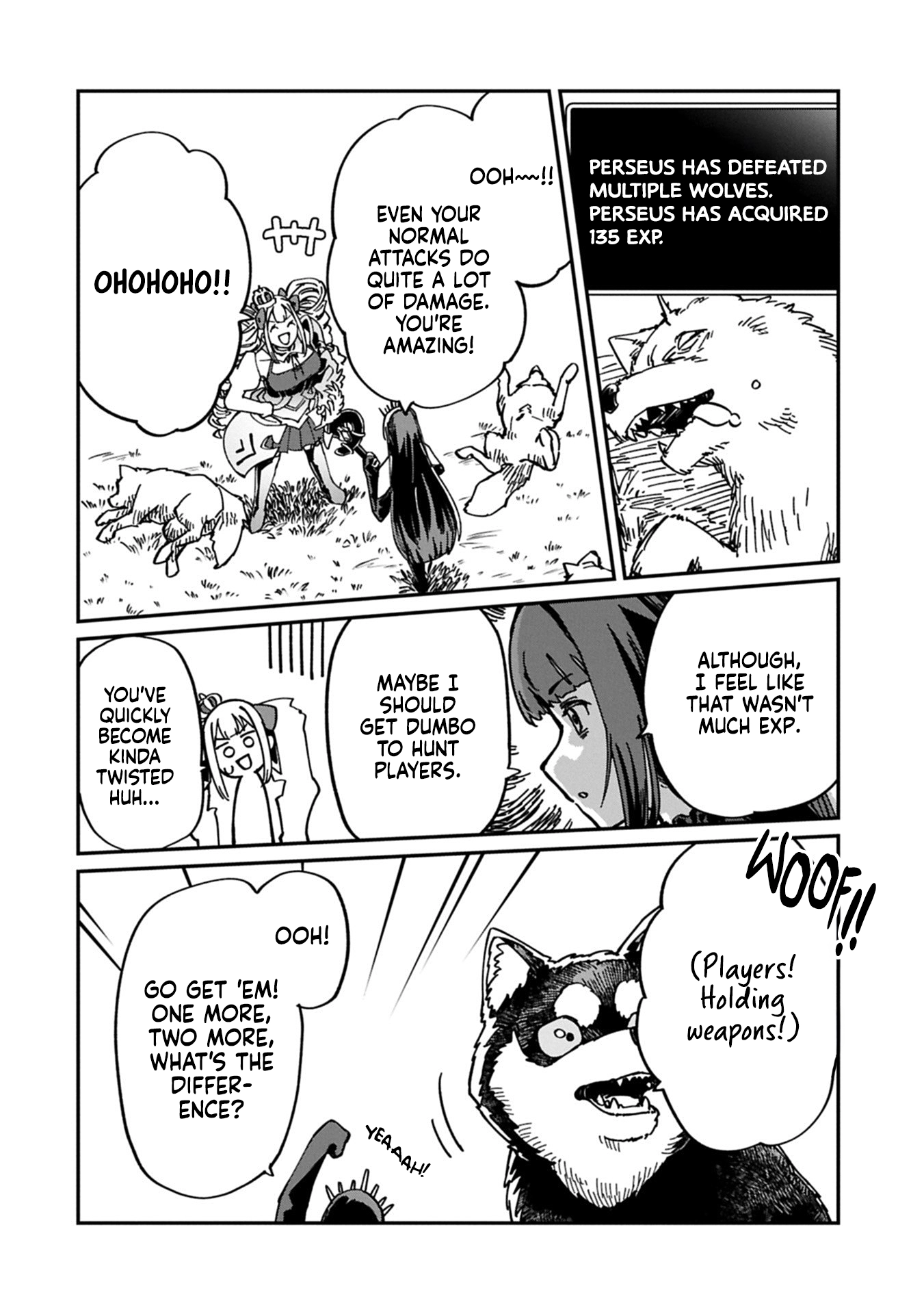 Guide-yaku no Tenshi wo Naguritaoshitara, Shiryou Jutsushi ni Narimashita ~Gekikawa Goth Loli Majin-sama, Saikou!~ Chapter 3 page 8 - 
