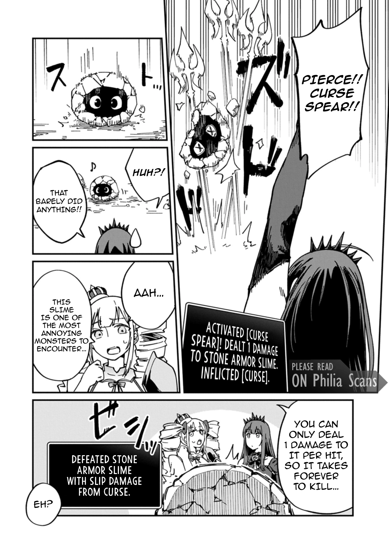 Guide-yaku no Tenshi wo Naguritaoshitara, Shiryou Jutsushi ni Narimashita ~Gekikawa Goth Loli Majin-sama, Saikou!~ Chapter 4.1 page 12 - 
