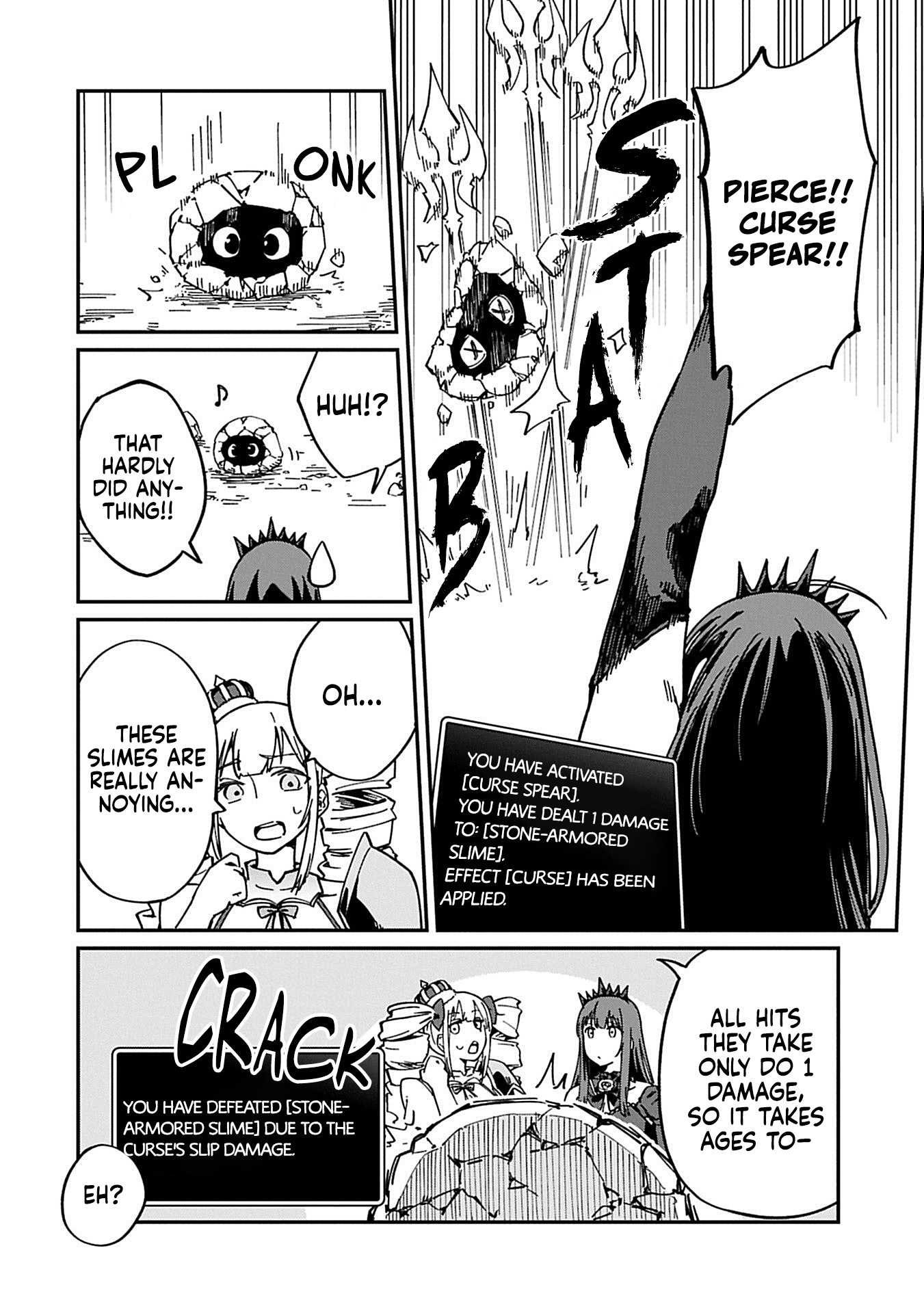 Guide-yaku no Tenshi wo Naguritaoshitara, Shiryou Jutsushi ni Narimashita ~Gekikawa Goth Loli Majin-sama, Saikou!~ Chapter 4 page 11 - 