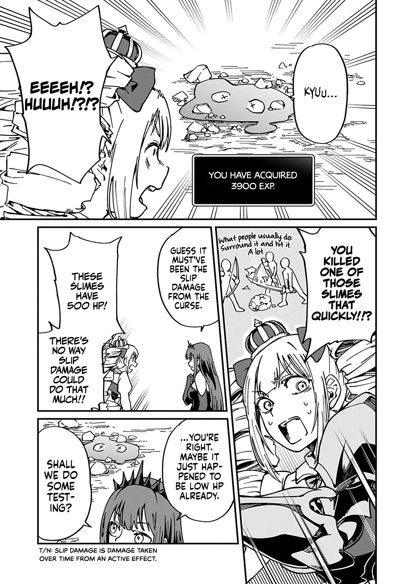 Guide-yaku no Tenshi wo Naguritaoshitara, Shiryou Jutsushi ni Narimashita ~Gekikawa Goth Loli Majin-sama, Saikou!~ Chapter 4 page 12 - 