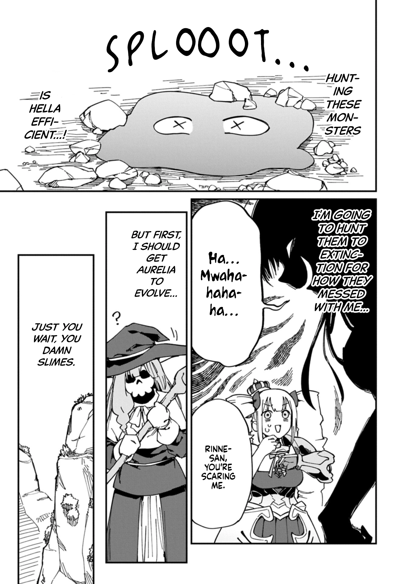 Guide-yaku no Tenshi wo Naguritaoshitara, Shiryou Jutsushi ni Narimashita ~Gekikawa Goth Loli Majin-sama, Saikou!~ Chapter 4 page 14 - 