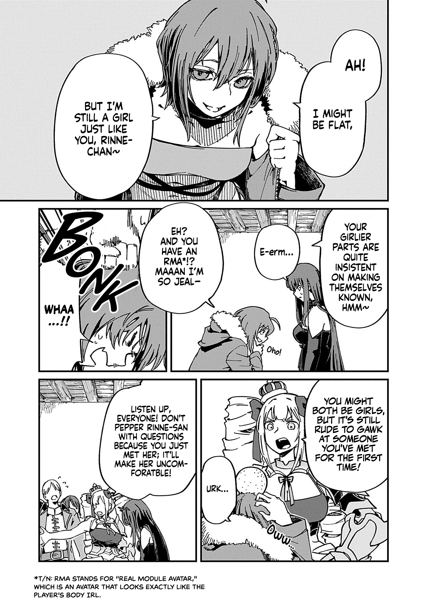 Guide-yaku no Tenshi wo Naguritaoshitara, Shiryou Jutsushi ni Narimashita ~Gekikawa Goth Loli Majin-sama, Saikou!~ Chapter 4 page 18 - 