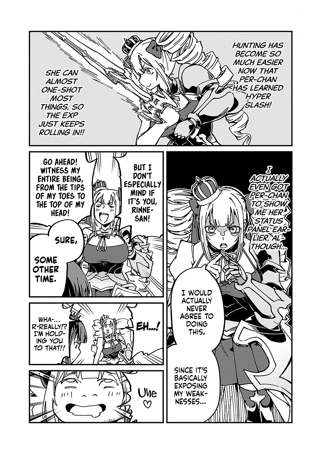 Guide-yaku no Tenshi wo Naguritaoshitara, Shiryou Jutsushi ni Narimashita ~Gekikawa Goth Loli Majin-sama, Saikou!~ Chapter 4 page 3 - 