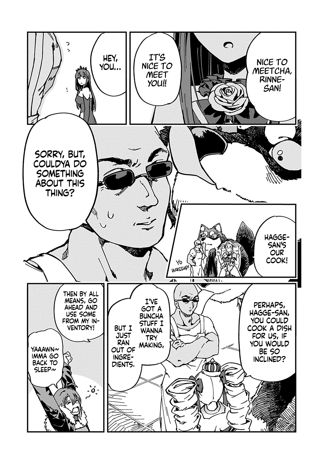 Guide-yaku no Tenshi wo Naguritaoshitara, Shiryou Jutsushi ni Narimashita ~Gekikawa Goth Loli Majin-sama, Saikou!~ Chapter 4 page 21 - 