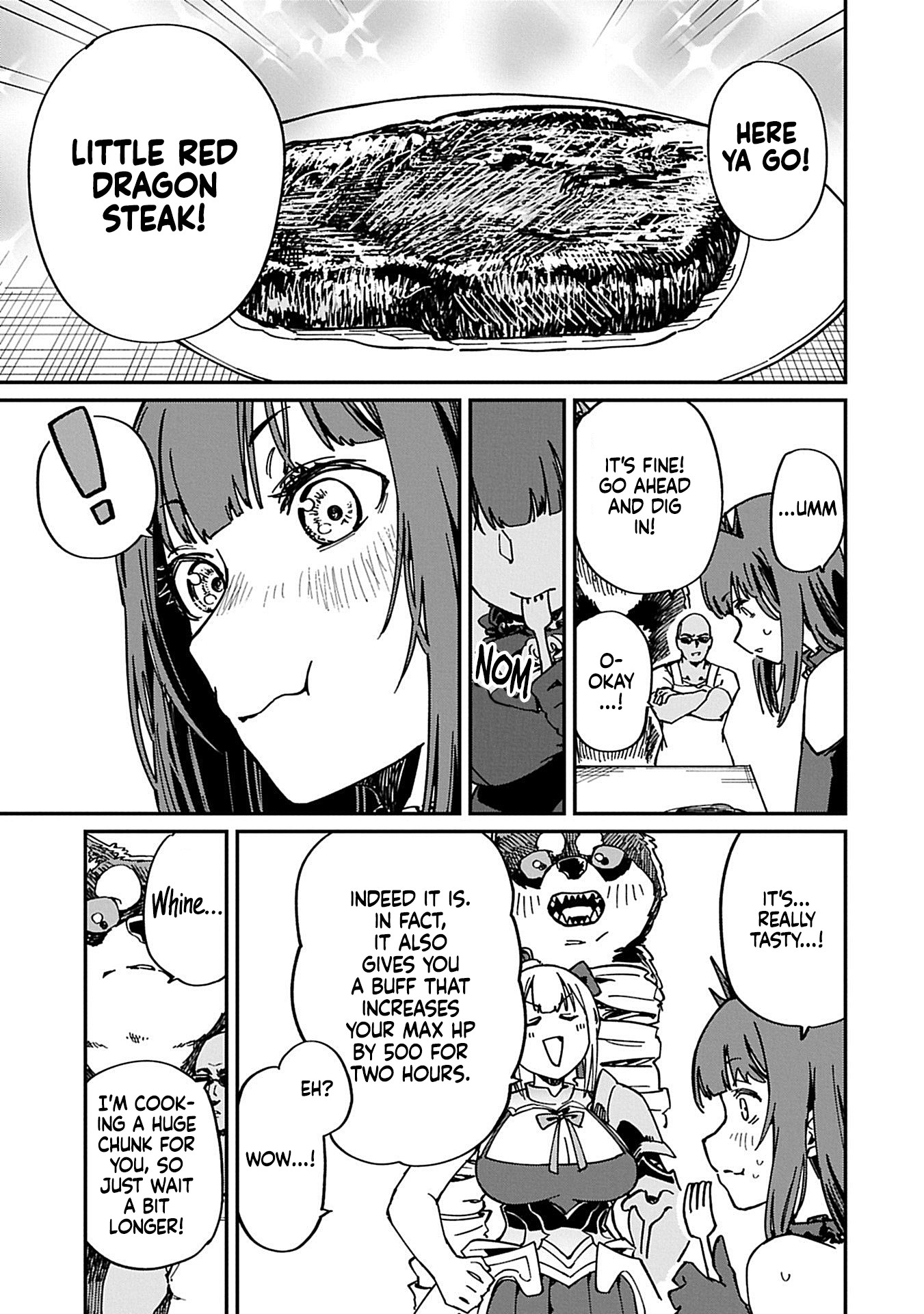 Guide-yaku no Tenshi wo Naguritaoshitara, Shiryou Jutsushi ni Narimashita ~Gekikawa Goth Loli Majin-sama, Saikou!~ Chapter 4 page 22 - 