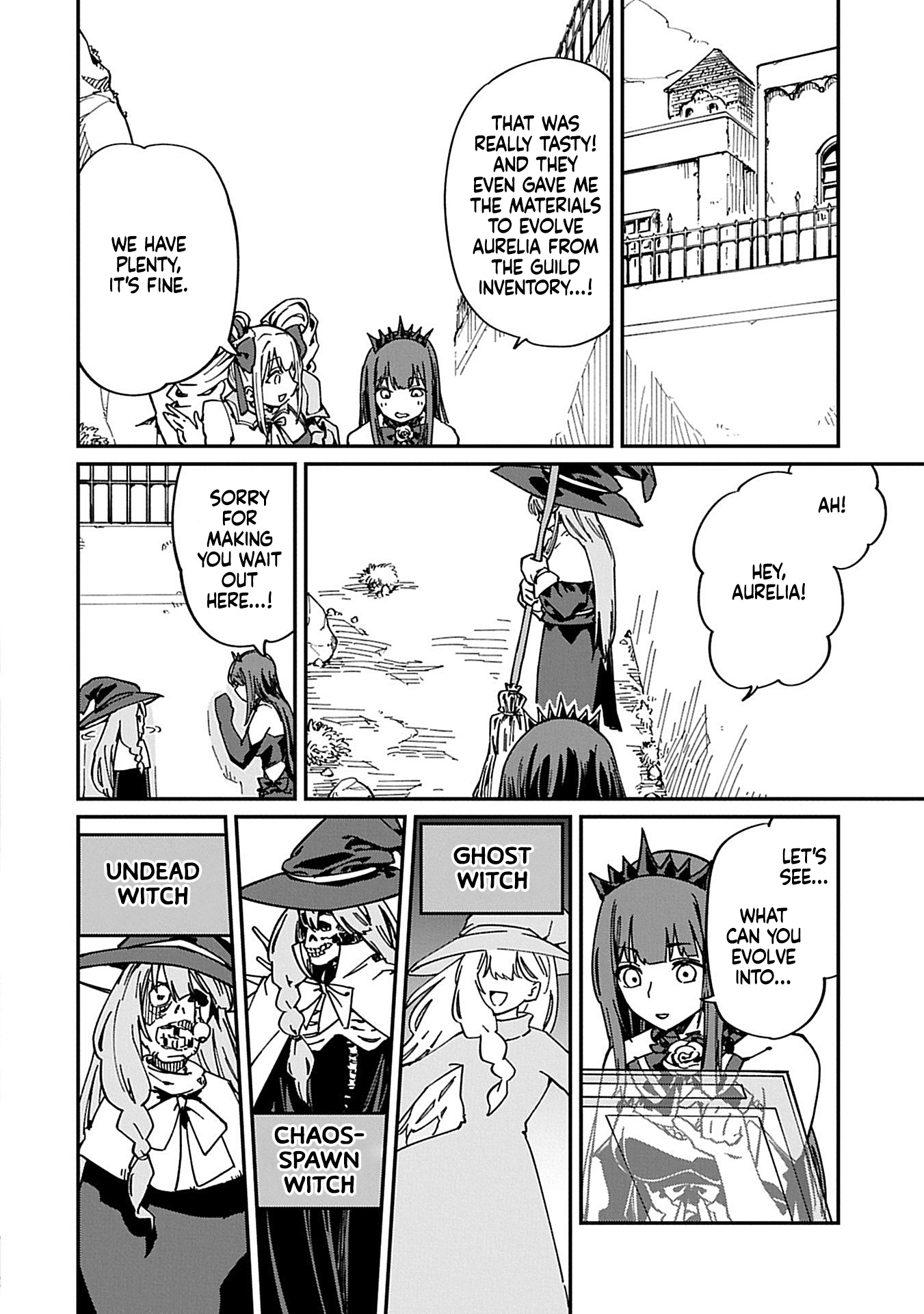 Guide-yaku no Tenshi wo Naguritaoshitara, Shiryou Jutsushi ni Narimashita ~Gekikawa Goth Loli Majin-sama, Saikou!~ Chapter 4 page 23 - 