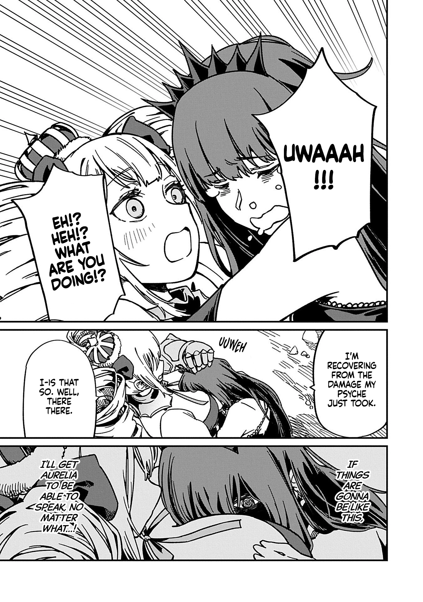 Guide-yaku no Tenshi wo Naguritaoshitara, Shiryou Jutsushi ni Narimashita ~Gekikawa Goth Loli Majin-sama, Saikou!~ Chapter 4 page 26 - 