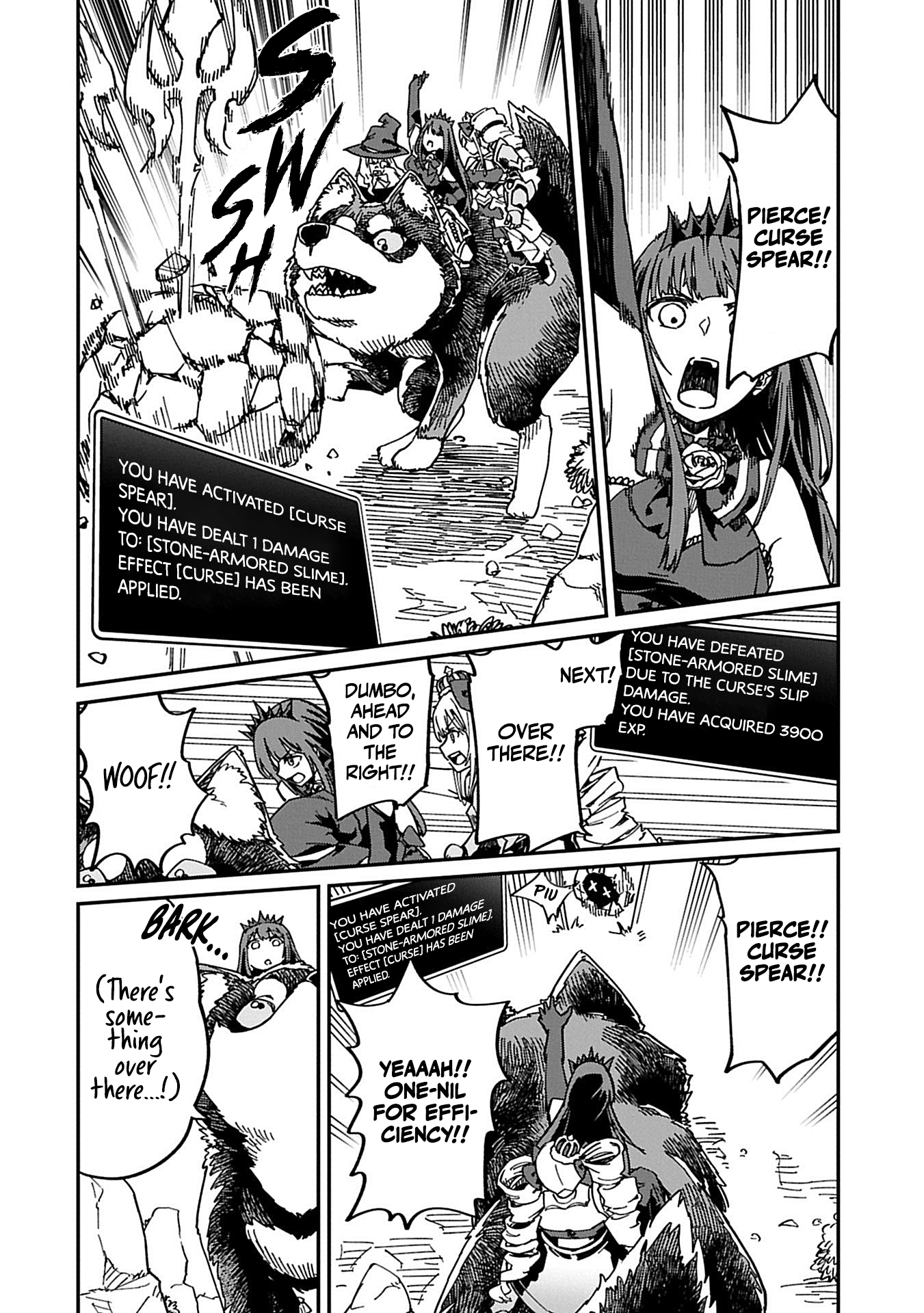 Guide-yaku no Tenshi wo Naguritaoshitara, Shiryou Jutsushi ni Narimashita ~Gekikawa Goth Loli Majin-sama, Saikou!~ Chapter 4 page 27 - 