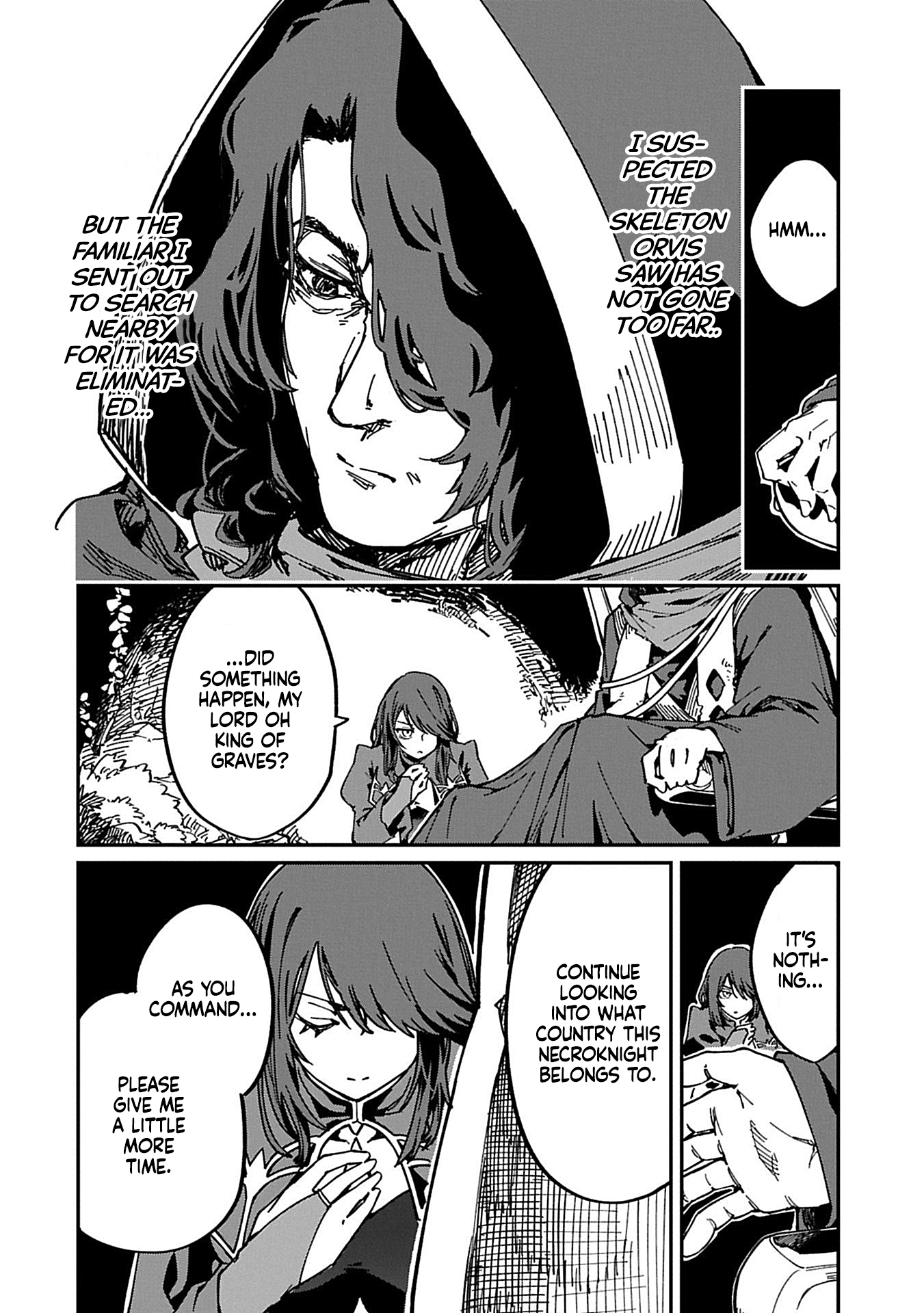 Guide-yaku no Tenshi wo Naguritaoshitara, Shiryou Jutsushi ni Narimashita ~Gekikawa Goth Loli Majin-sama, Saikou!~ Chapter 4 page 31 - 