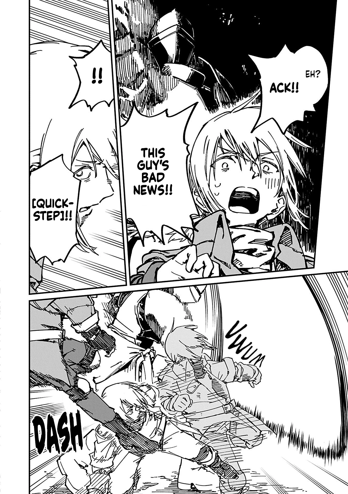 Guide-yaku no Tenshi wo Naguritaoshitara, Shiryou Jutsushi ni Narimashita ~Gekikawa Goth Loli Majin-sama, Saikou!~ Chapter 4 page 33 - 