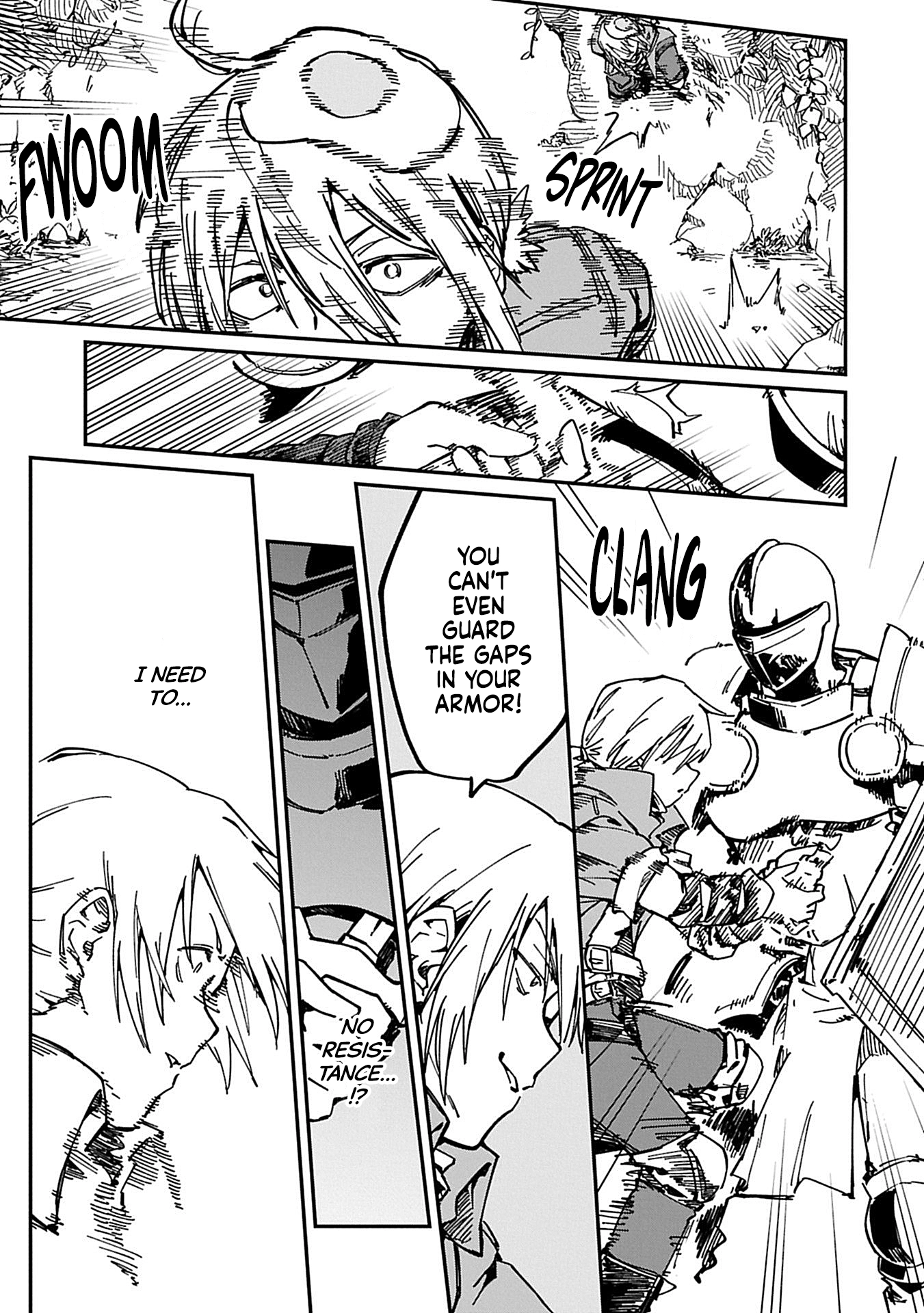 Guide-yaku no Tenshi wo Naguritaoshitara, Shiryou Jutsushi ni Narimashita ~Gekikawa Goth Loli Majin-sama, Saikou!~ Chapter 4 page 34 - 