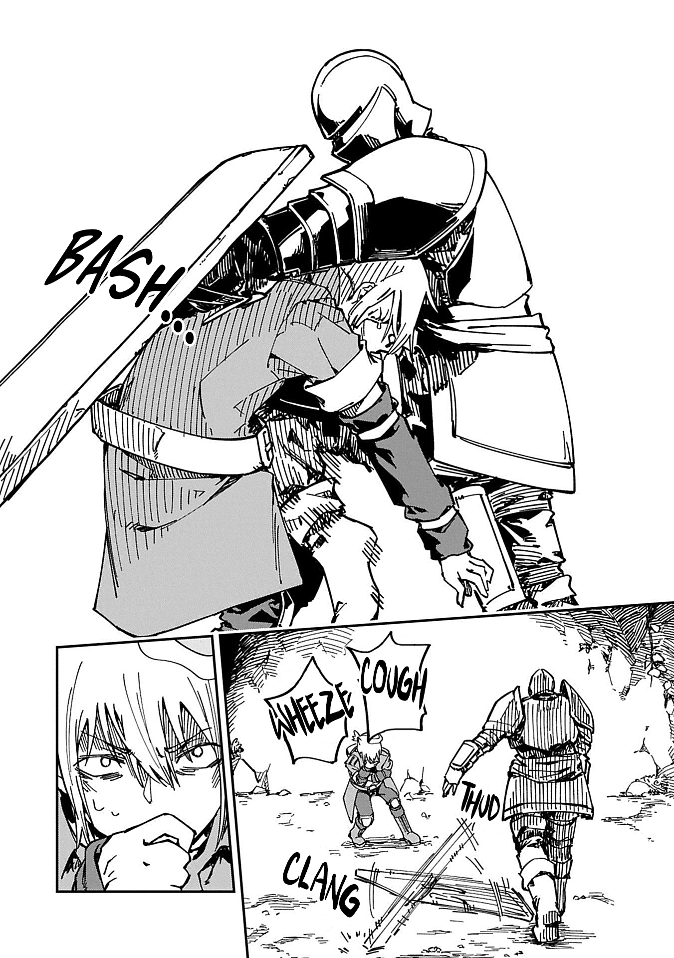Guide-yaku no Tenshi wo Naguritaoshitara, Shiryou Jutsushi ni Narimashita ~Gekikawa Goth Loli Majin-sama, Saikou!~ Chapter 4 page 35 - 