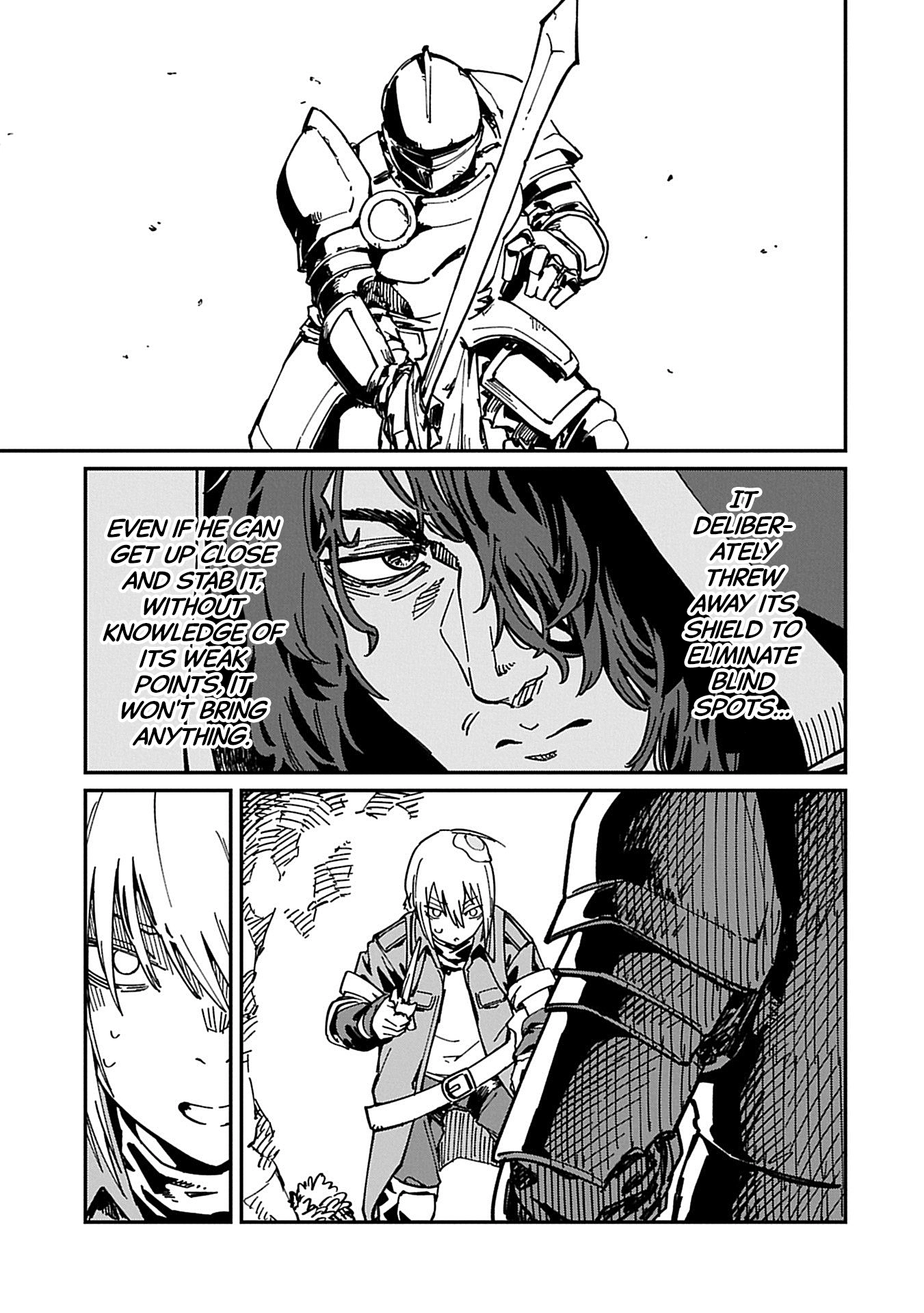 Guide-yaku no Tenshi wo Naguritaoshitara, Shiryou Jutsushi ni Narimashita ~Gekikawa Goth Loli Majin-sama, Saikou!~ Chapter 4 page 36 - 