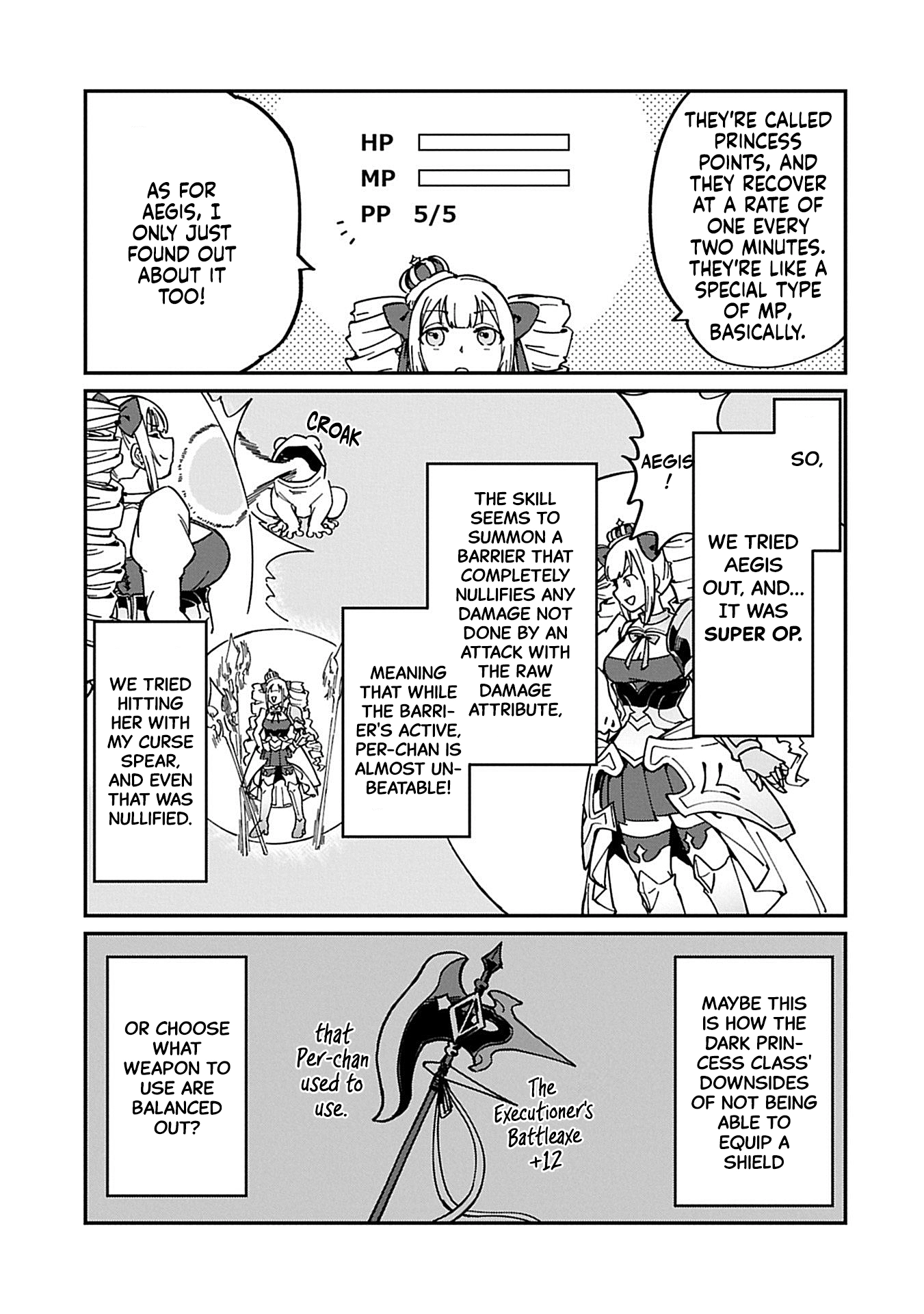 Guide-yaku no Tenshi wo Naguritaoshitara, Shiryou Jutsushi ni Narimashita ~Gekikawa Goth Loli Majin-sama, Saikou!~ Chapter 4 page 5 - 