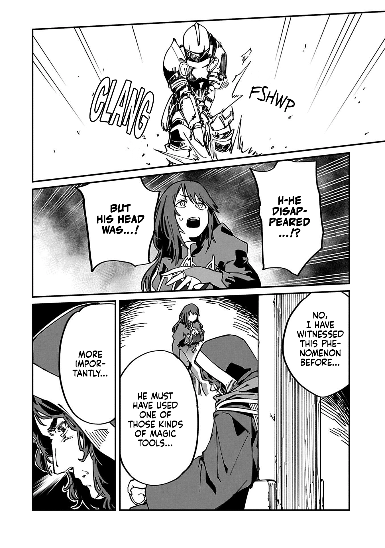 Guide-yaku no Tenshi wo Naguritaoshitara, Shiryou Jutsushi ni Narimashita ~Gekikawa Goth Loli Majin-sama, Saikou!~ Chapter 4 page 41 - 