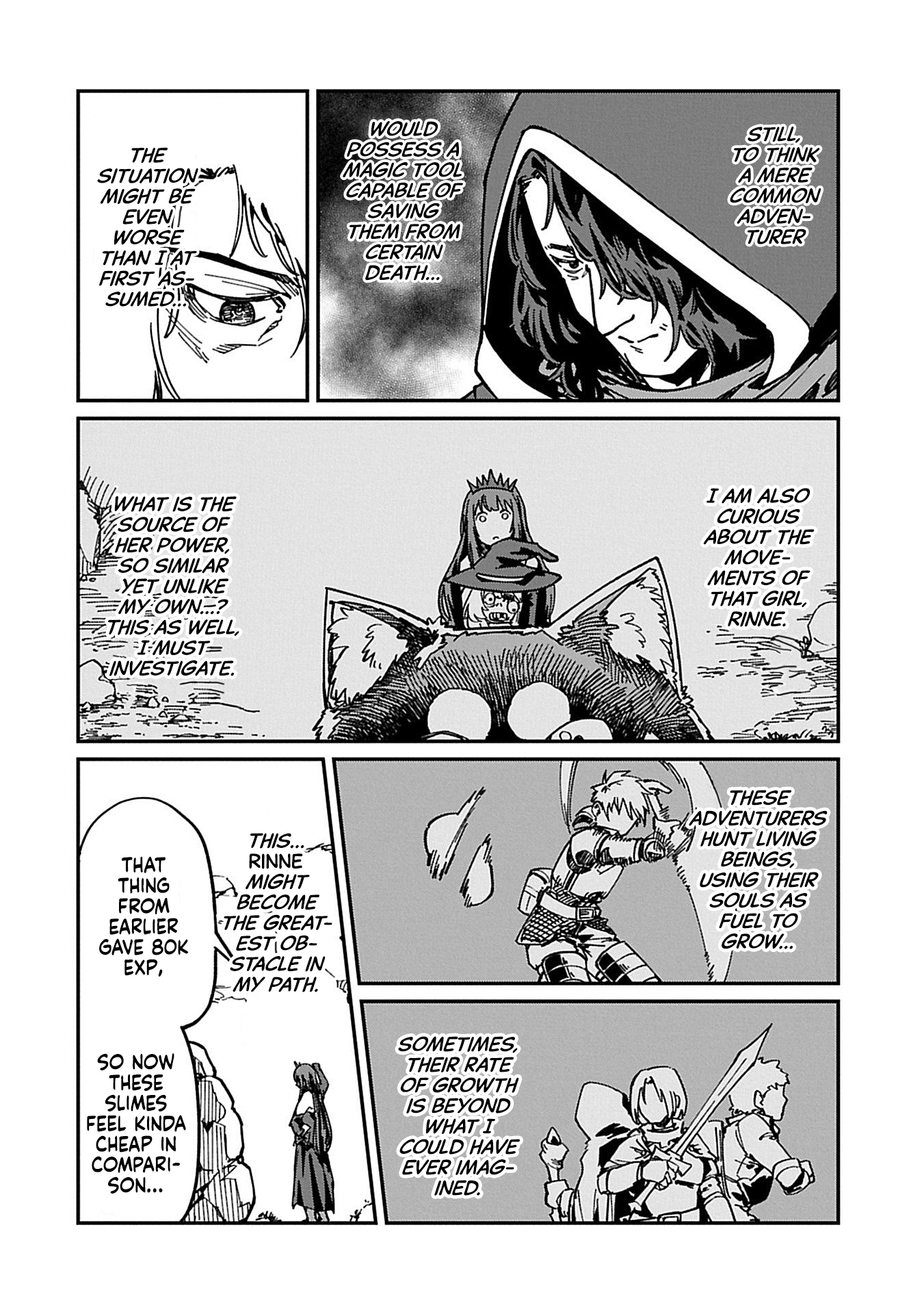 Guide-yaku no Tenshi wo Naguritaoshitara, Shiryou Jutsushi ni Narimashita ~Gekikawa Goth Loli Majin-sama, Saikou!~ Chapter 4 page 43 - 