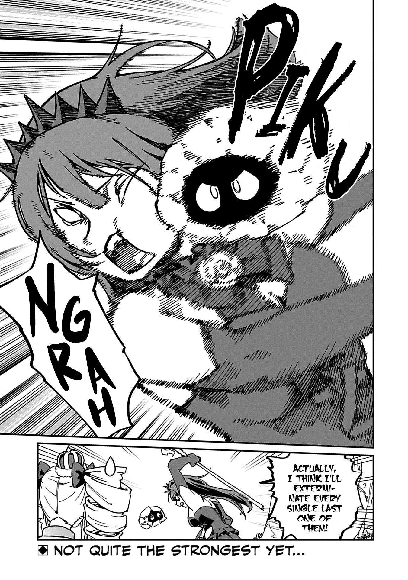Guide-yaku no Tenshi wo Naguritaoshitara, Shiryou Jutsushi ni Narimashita ~Gekikawa Goth Loli Majin-sama, Saikou!~ Chapter 4 page 44 - 