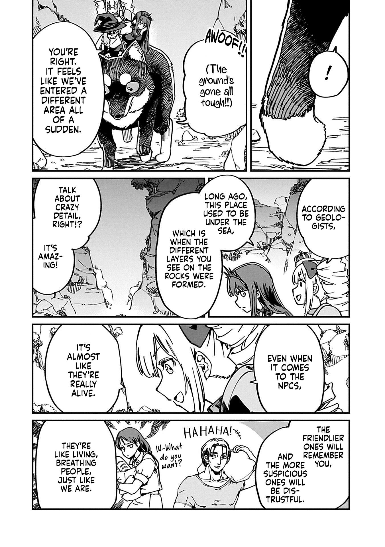 Guide-yaku no Tenshi wo Naguritaoshitara, Shiryou Jutsushi ni Narimashita ~Gekikawa Goth Loli Majin-sama, Saikou!~ Chapter 4 page 6 - 