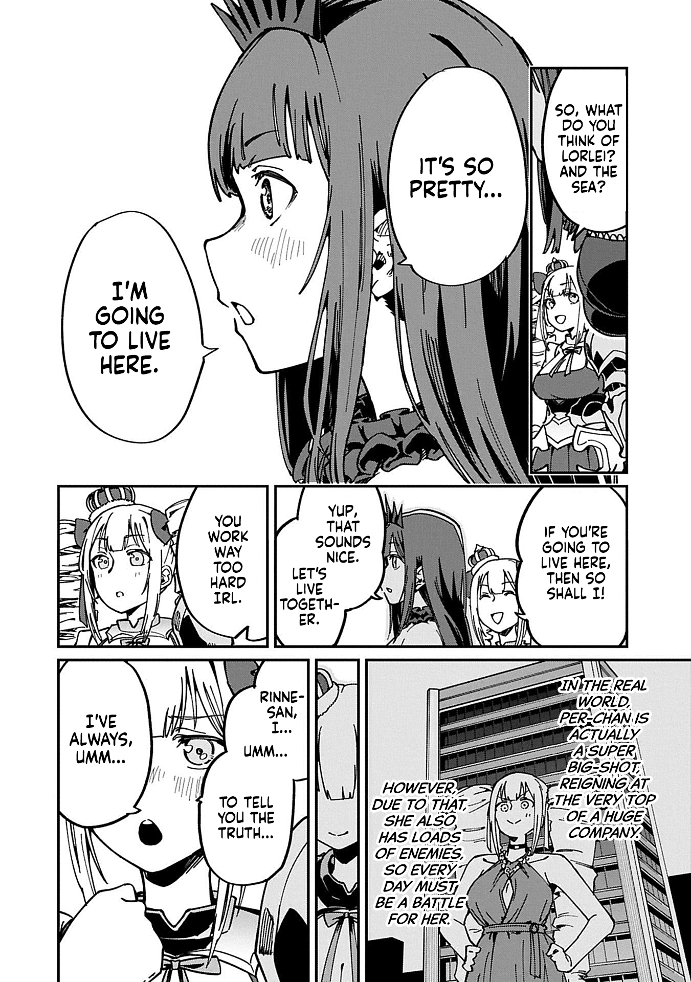 Guide-yaku no Tenshi wo Naguritaoshitara, Shiryou Jutsushi ni Narimashita ~Gekikawa Goth Loli Majin-sama, Saikou!~ Chapter 4 page 9 - 
