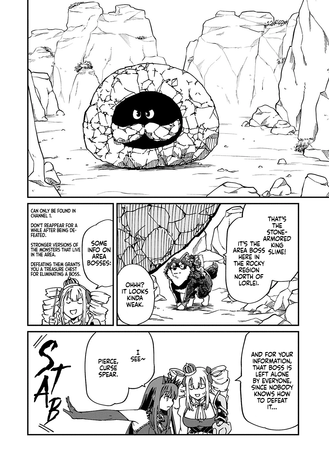 Guide-yaku no Tenshi wo Naguritaoshitara, Shiryou Jutsushi ni Narimashita ~Gekikawa Goth Loli Majin-sama, Saikou!~ Chapter 5 page 2 - 