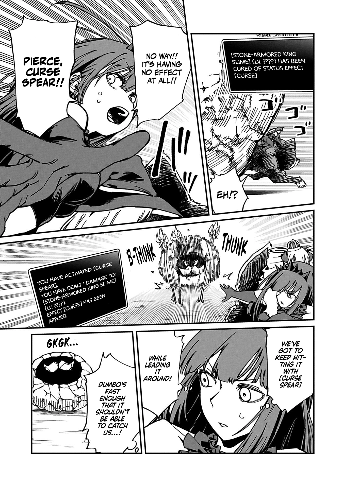 Guide-yaku no Tenshi wo Naguritaoshitara, Shiryou Jutsushi ni Narimashita ~Gekikawa Goth Loli Majin-sama, Saikou!~ Chapter 5 page 5 - 