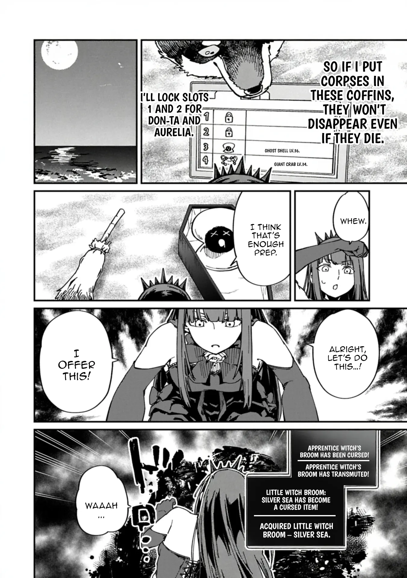 Guide-yaku no Tenshi wo Naguritaoshitara, Shiryou Jutsushi ni Narimashita ~Gekikawa Goth Loli Majin-sama, Saikou!~ Chapter 6.2 page 6 - 