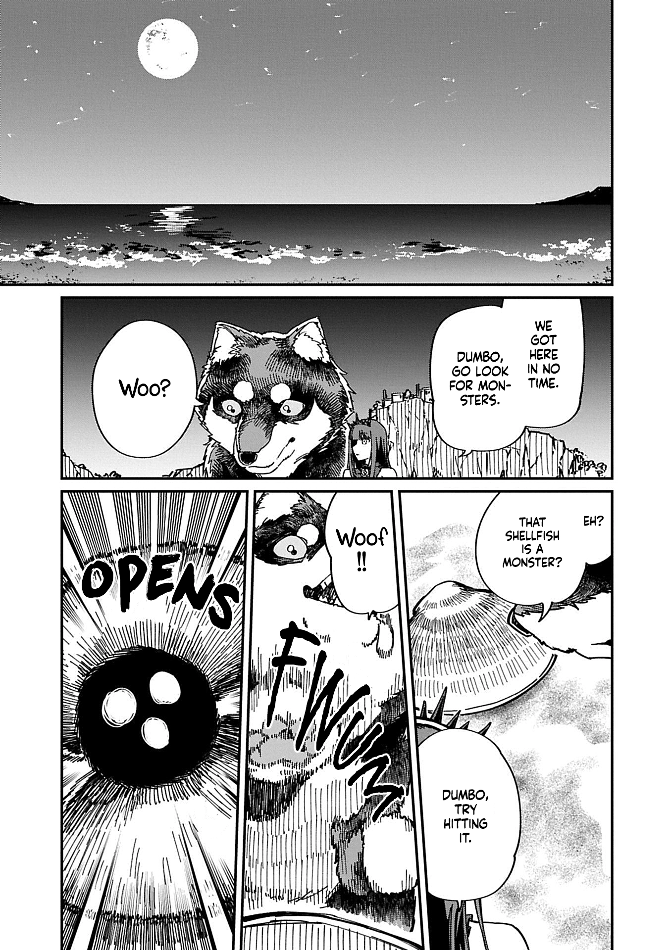 Guide-yaku no Tenshi wo Naguritaoshitara, Shiryou Jutsushi ni Narimashita ~Gekikawa Goth Loli Majin-sama, Saikou!~ Chapter 6 page 21 - 