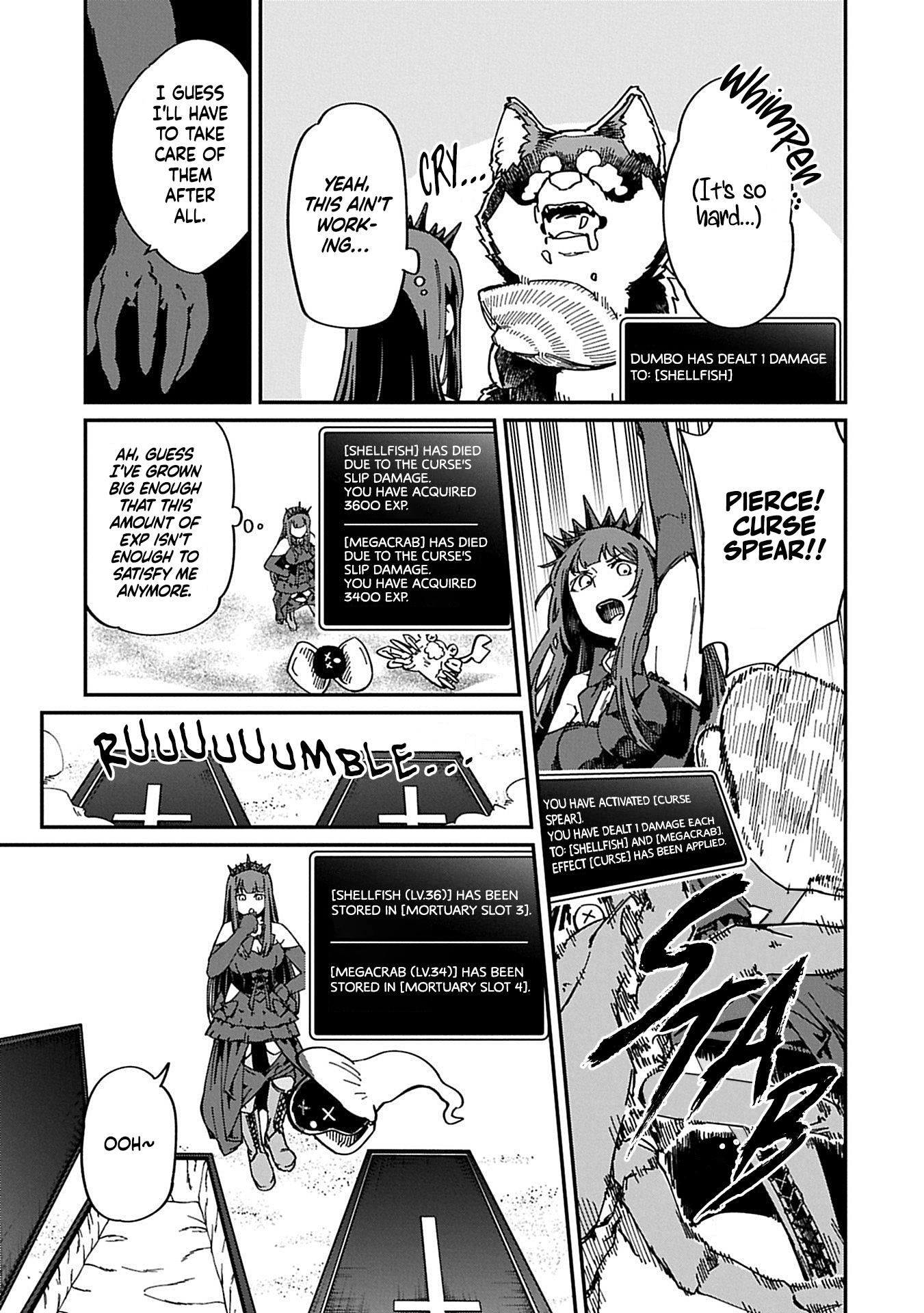 Guide-yaku no Tenshi wo Naguritaoshitara, Shiryou Jutsushi ni Narimashita ~Gekikawa Goth Loli Majin-sama, Saikou!~ Chapter 6 page 23 - 