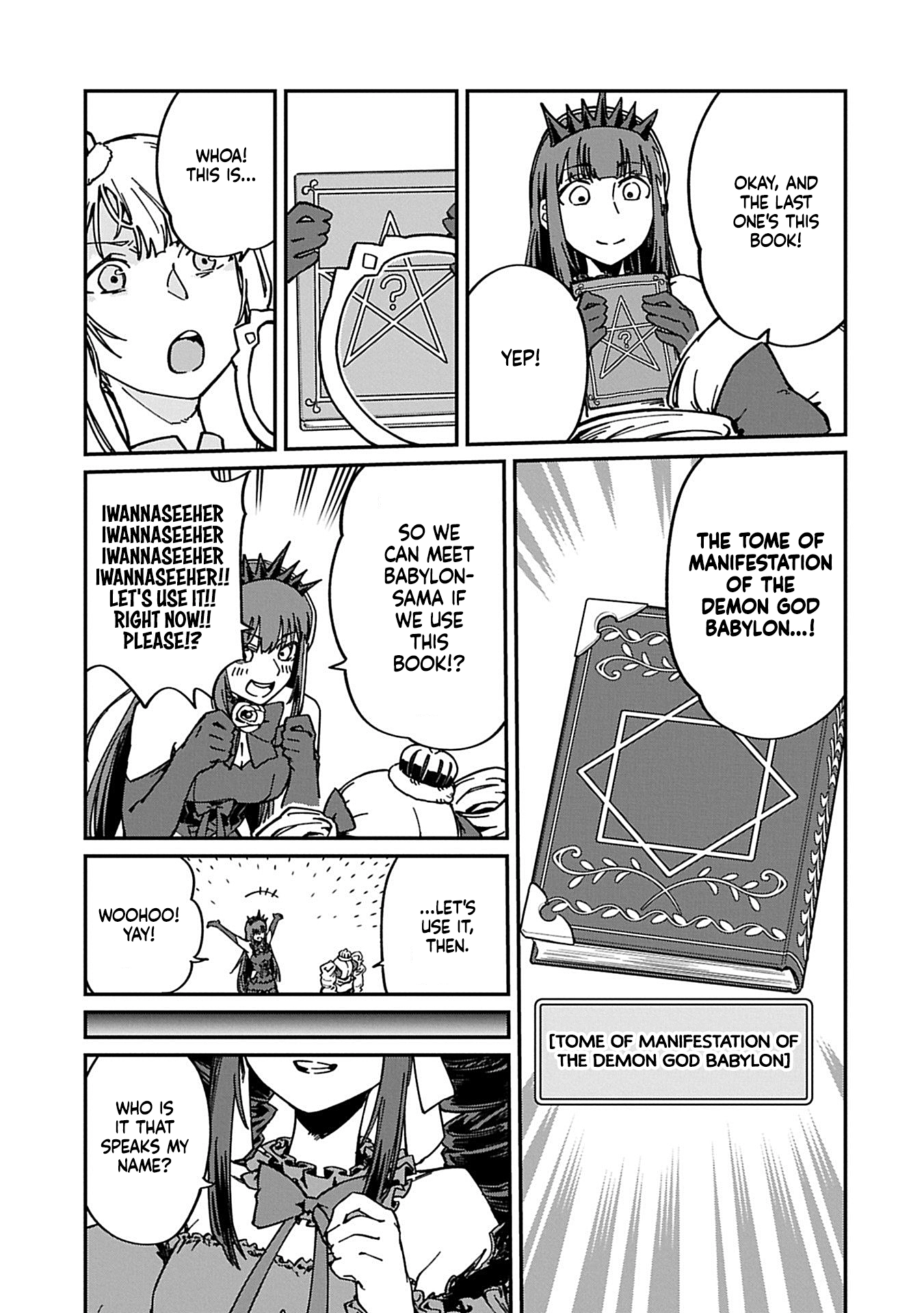 Guide-yaku no Tenshi wo Naguritaoshitara, Shiryou Jutsushi ni Narimashita ~Gekikawa Goth Loli Majin-sama, Saikou!~ Chapter 6 page 9 - 