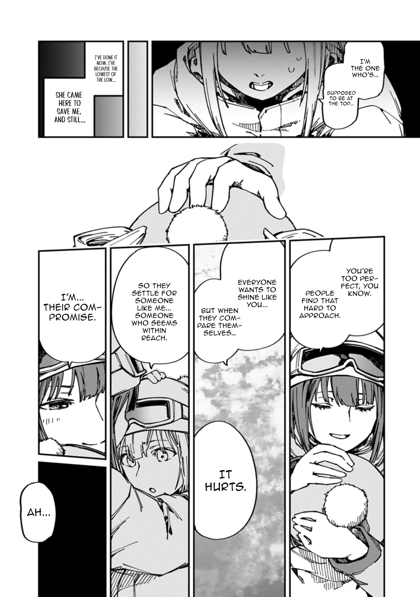 Guide-yaku no Tenshi wo Naguritaoshitara, Shiryou Jutsushi ni Narimashita ~Gekikawa Goth Loli Majin-sama, Saikou!~ Chapter 7.1 page 17 - 