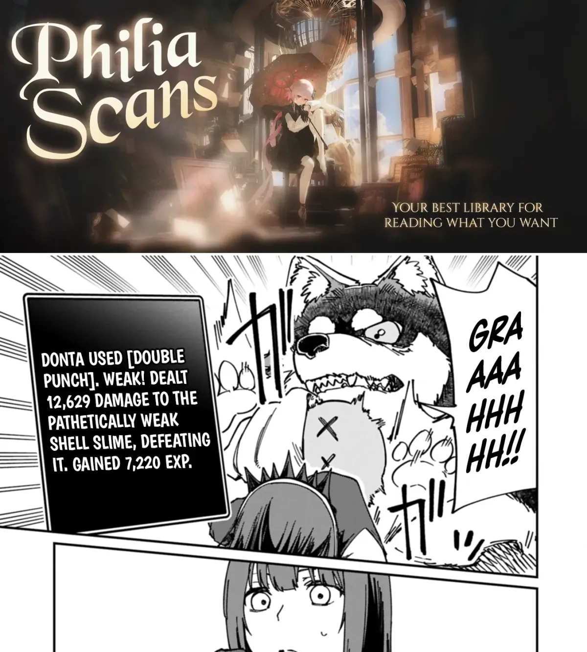 Guide-yaku no Tenshi wo Naguritaoshitara, Shiryou Jutsushi ni Narimashita ~Gekikawa Goth Loli Majin-sama, Saikou!~ Chapter 8.2 page 1 - 