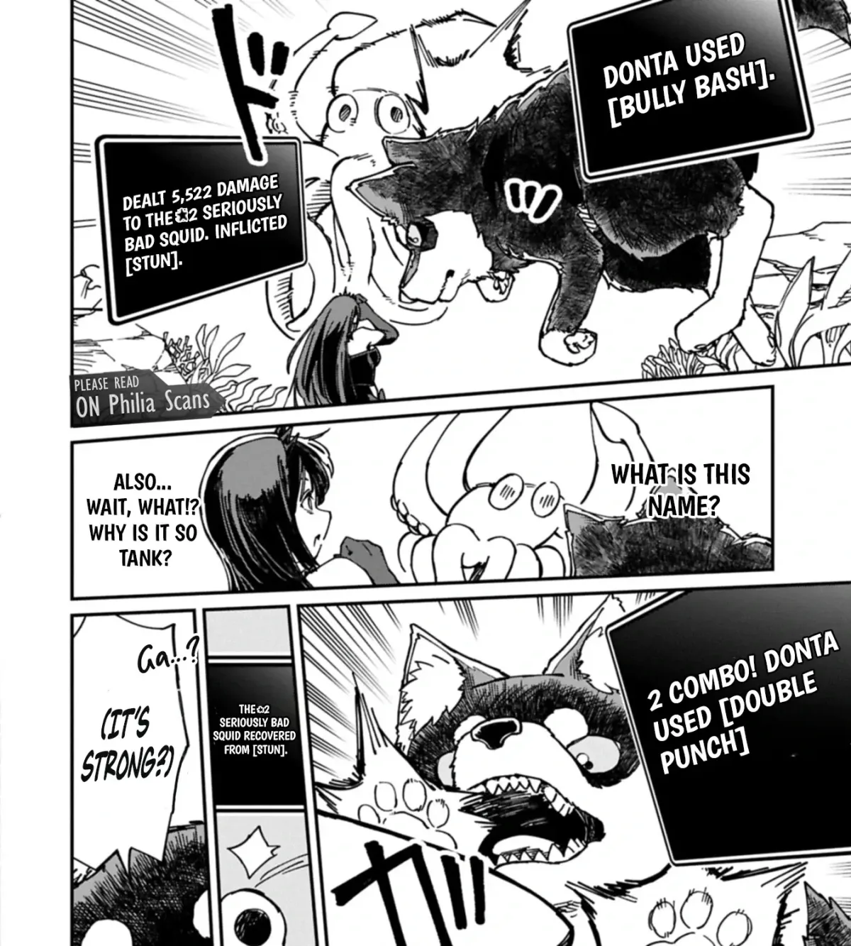 Guide-yaku no Tenshi wo Naguritaoshitara, Shiryou Jutsushi ni Narimashita ~Gekikawa Goth Loli Majin-sama, Saikou!~ Chapter 8.2 page 15 - 