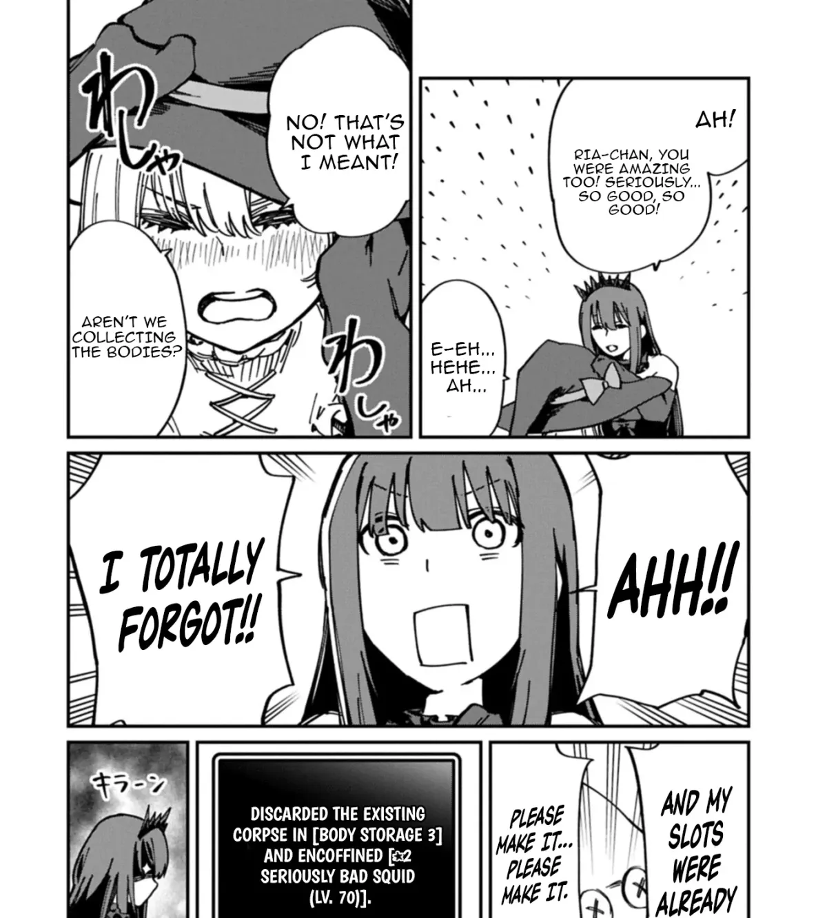 Guide-yaku no Tenshi wo Naguritaoshitara, Shiryou Jutsushi ni Narimashita ~Gekikawa Goth Loli Majin-sama, Saikou!~ Chapter 8.2 page 27 - 