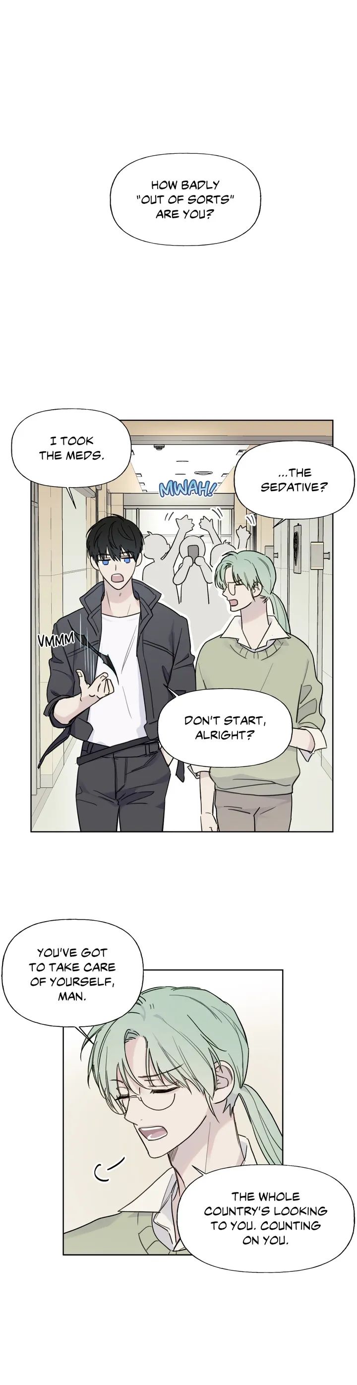 Guiding Hazard Chapter 1.1 page 27 - 