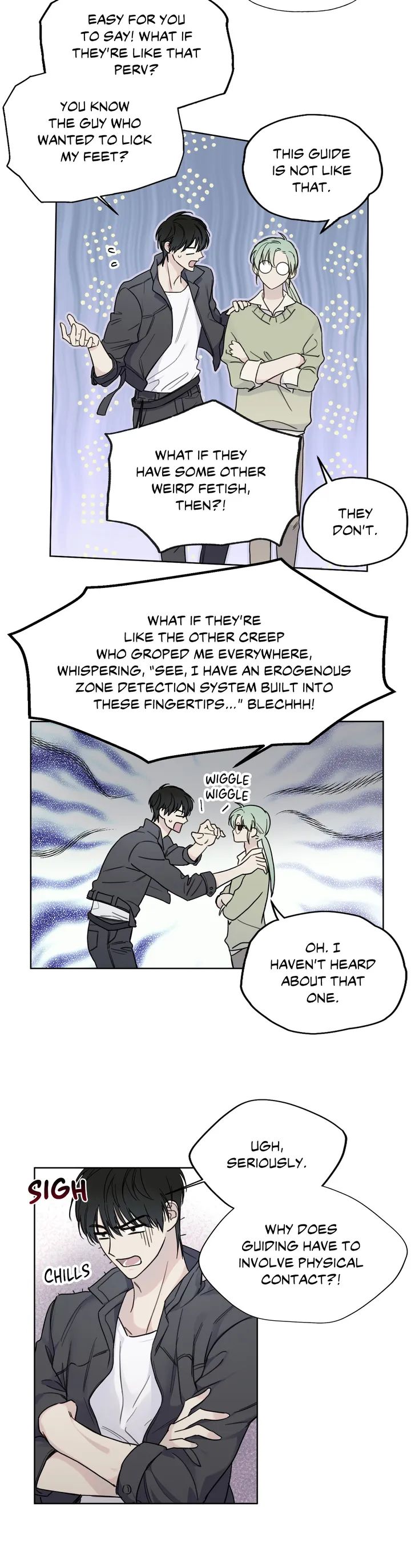 Guiding Hazard Chapter 1.1 page 33 - 