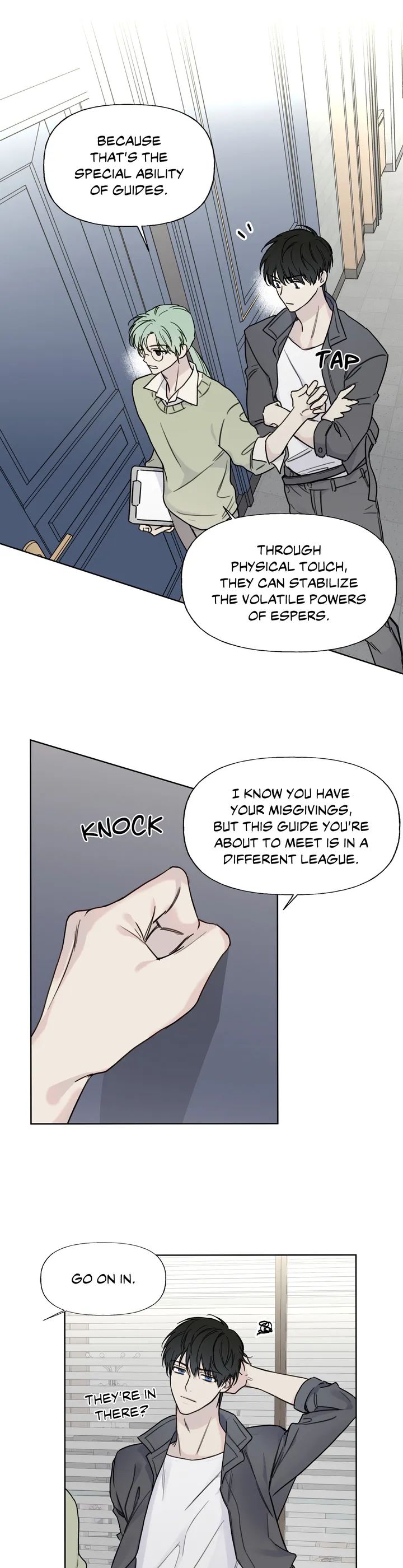 Guiding Hazard Chapter 1.1 page 34 - 