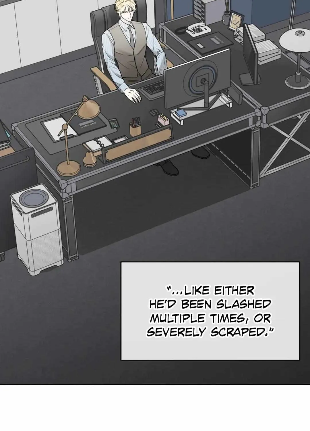 Guiding Hazard Chapter 17 page 22 - 