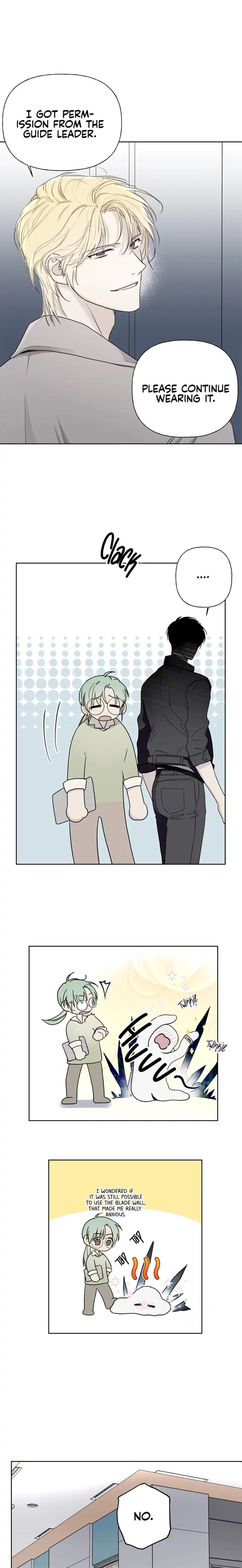 Guiding Hazard Chapter 2.3 page 30 - 