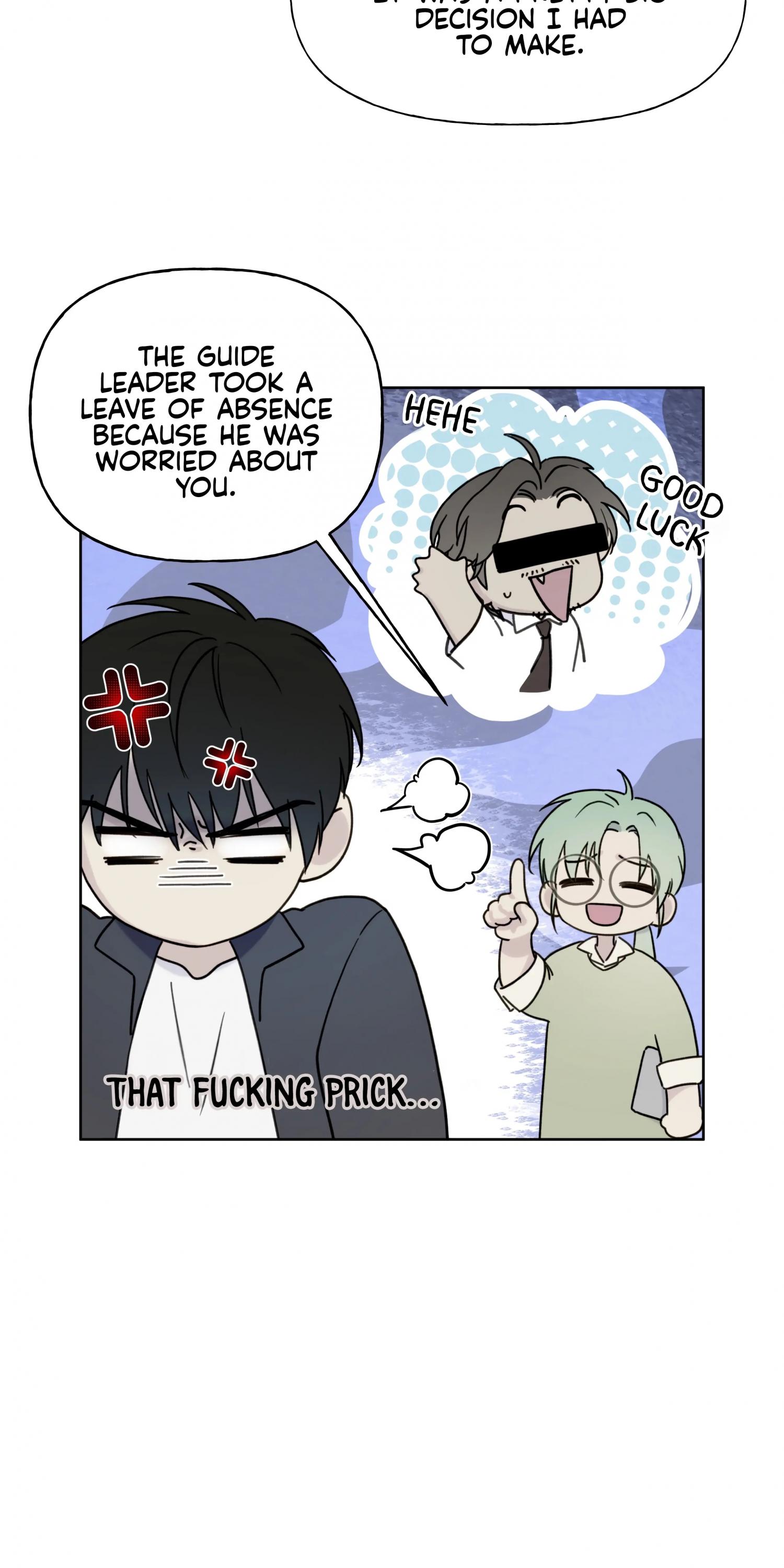 Guiding Hazard Chapter 2.3 page 32 - 