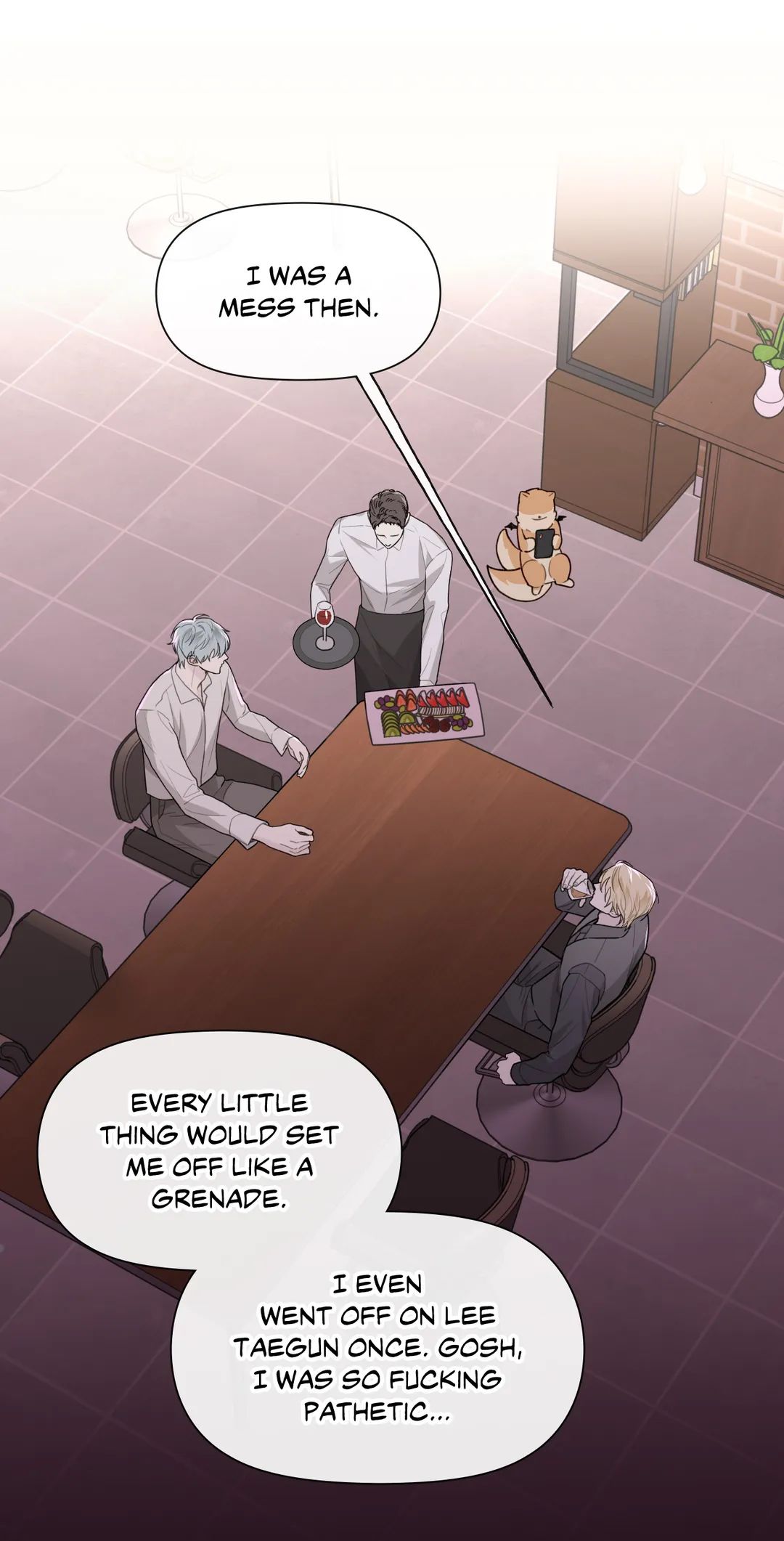 Guiding Hazard Chapter 23.1 page 61 - 