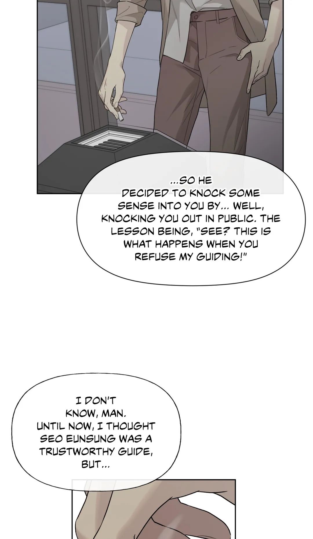 Guiding Hazard Chapter 24.1 page 52 - 