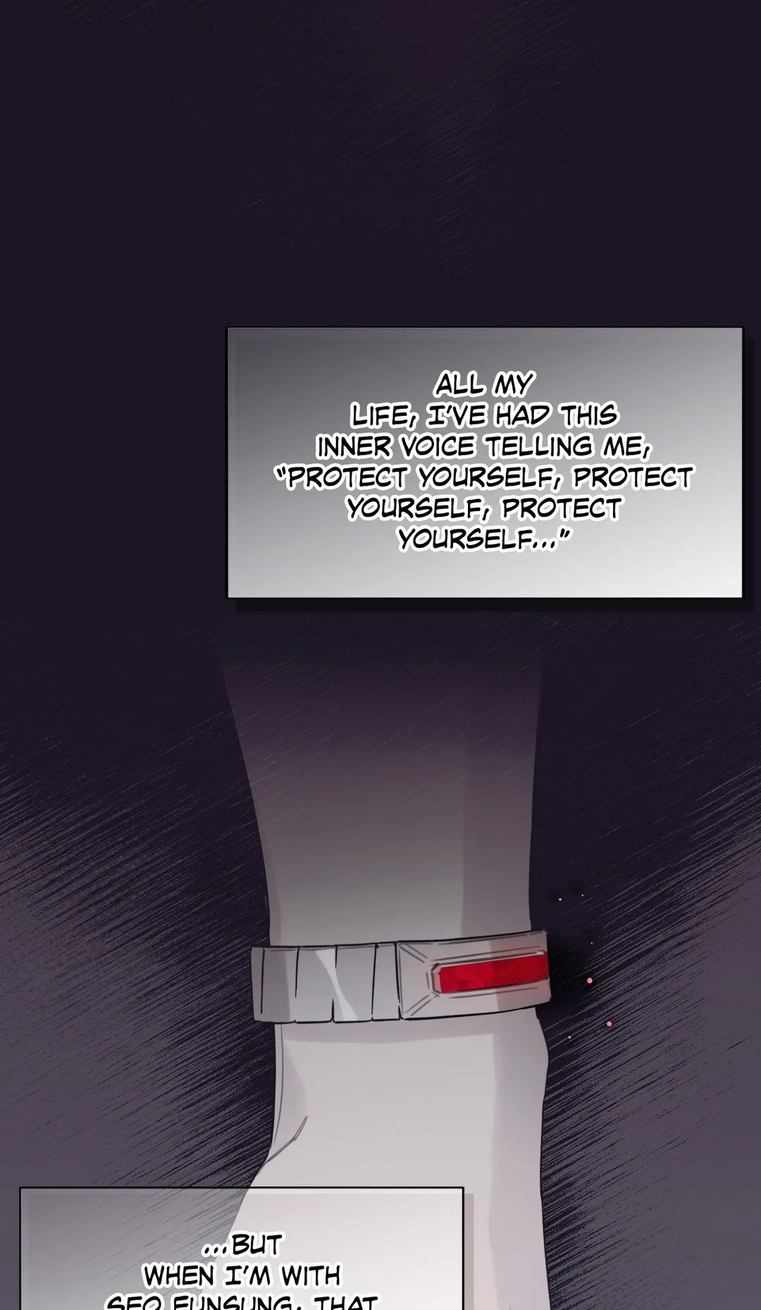 Guiding Hazard Chapter 24.1 page 63 - 