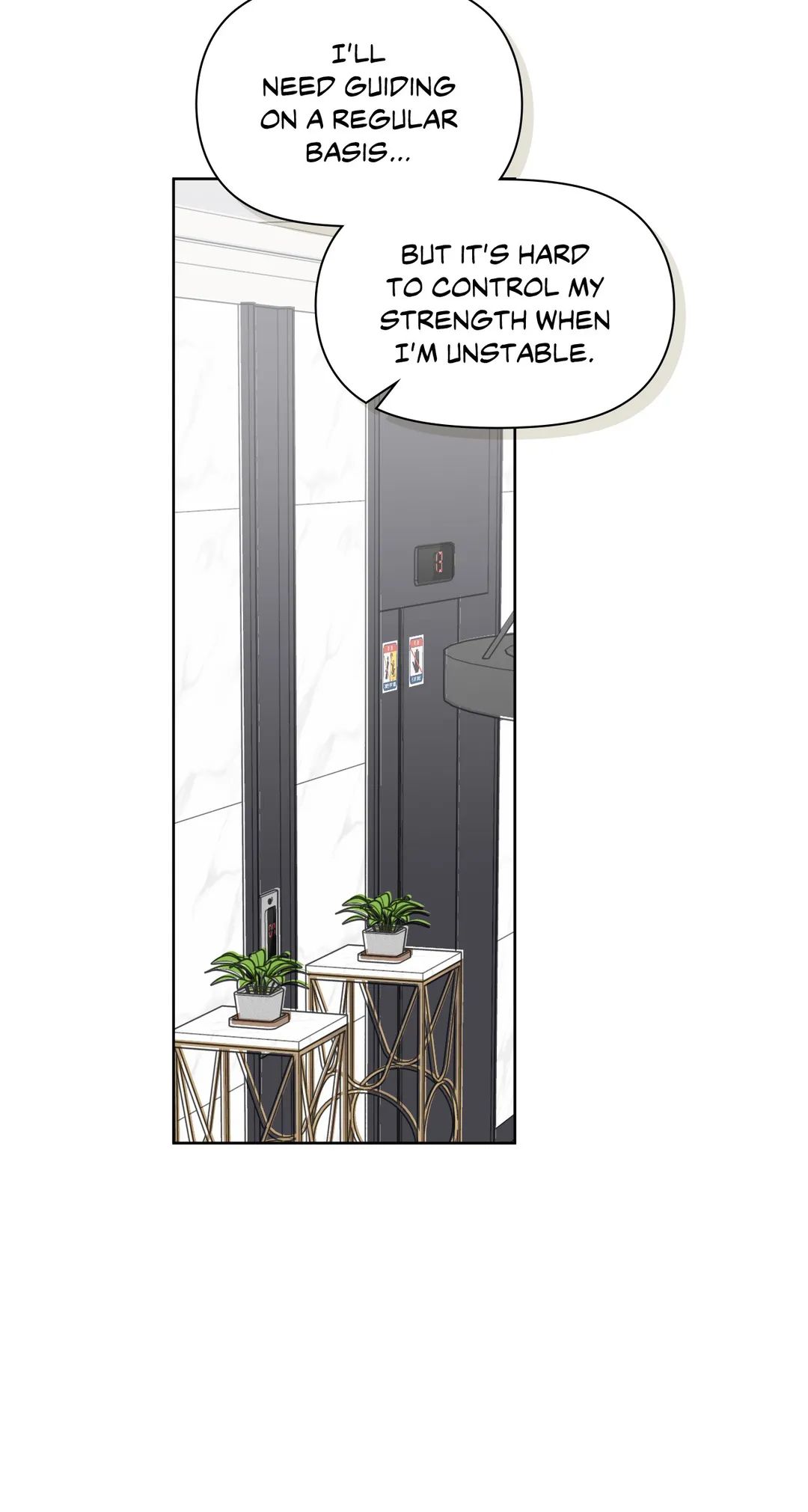 Guiding Hazard Chapter 24.1 page 71 - 