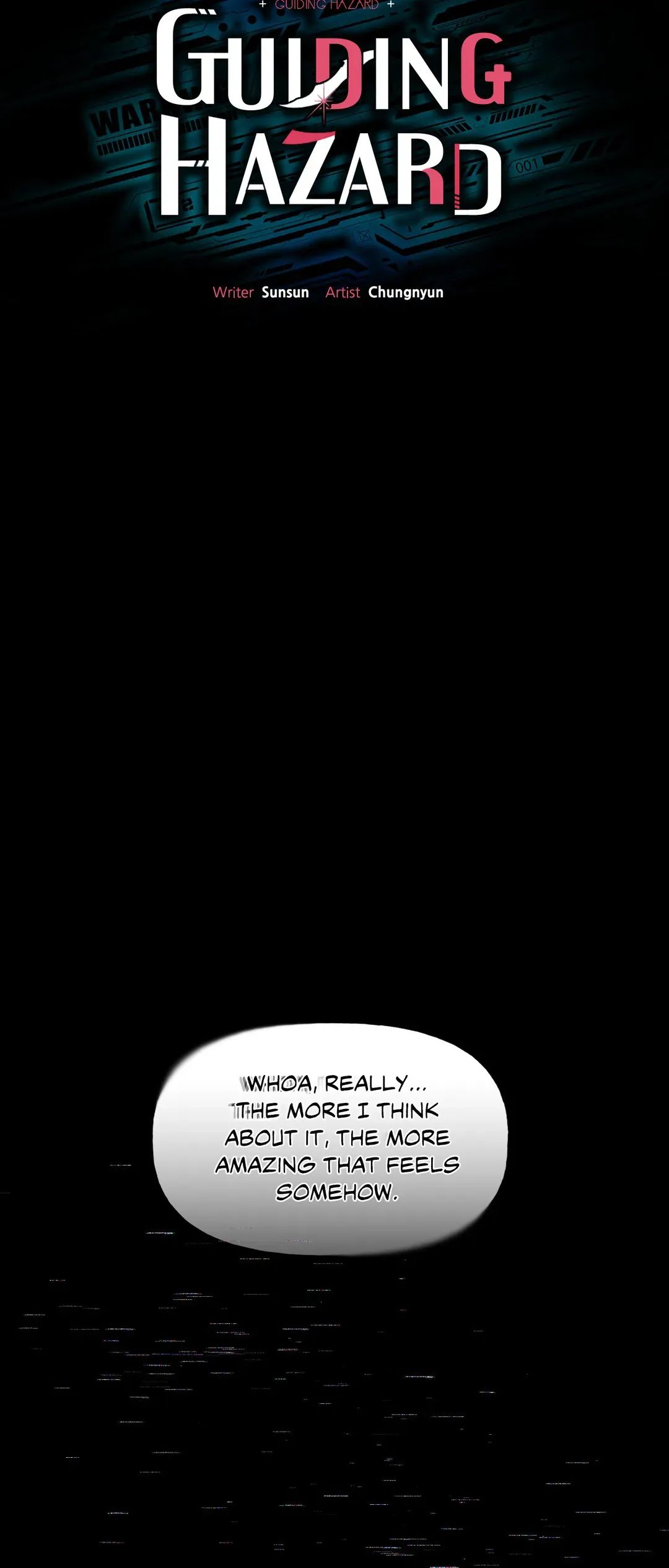 Guiding Hazard Chapter 28.1 page 38 - 