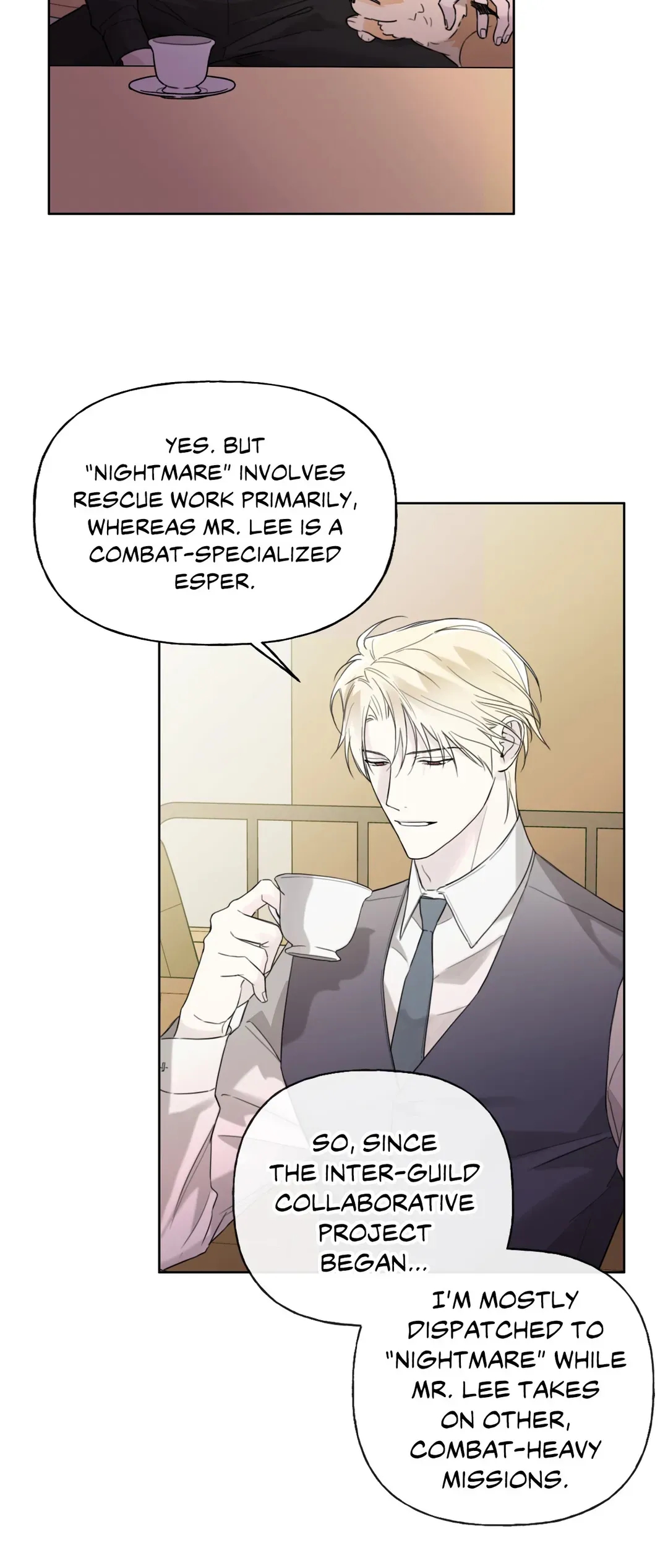 Guiding Hazard Chapter 29.6 page 55 - 