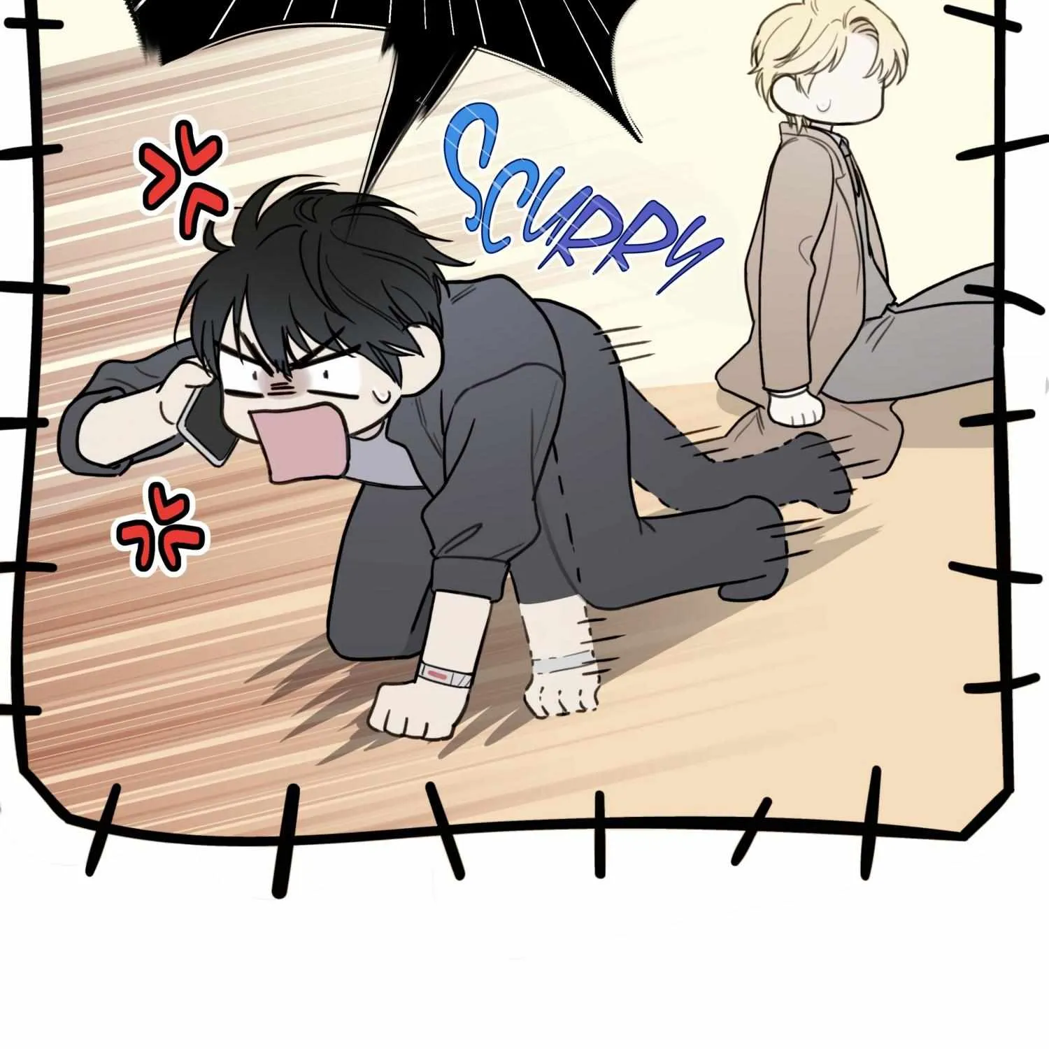 Guiding Hazard Chapter 3 page 87 - 