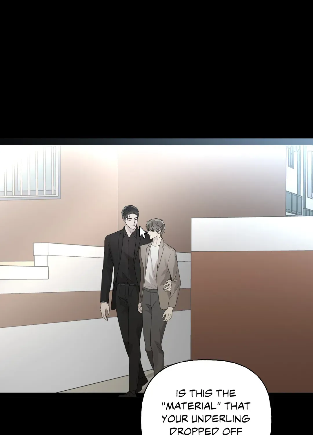 Guiding Hazard Chapter 31 page 17 - 