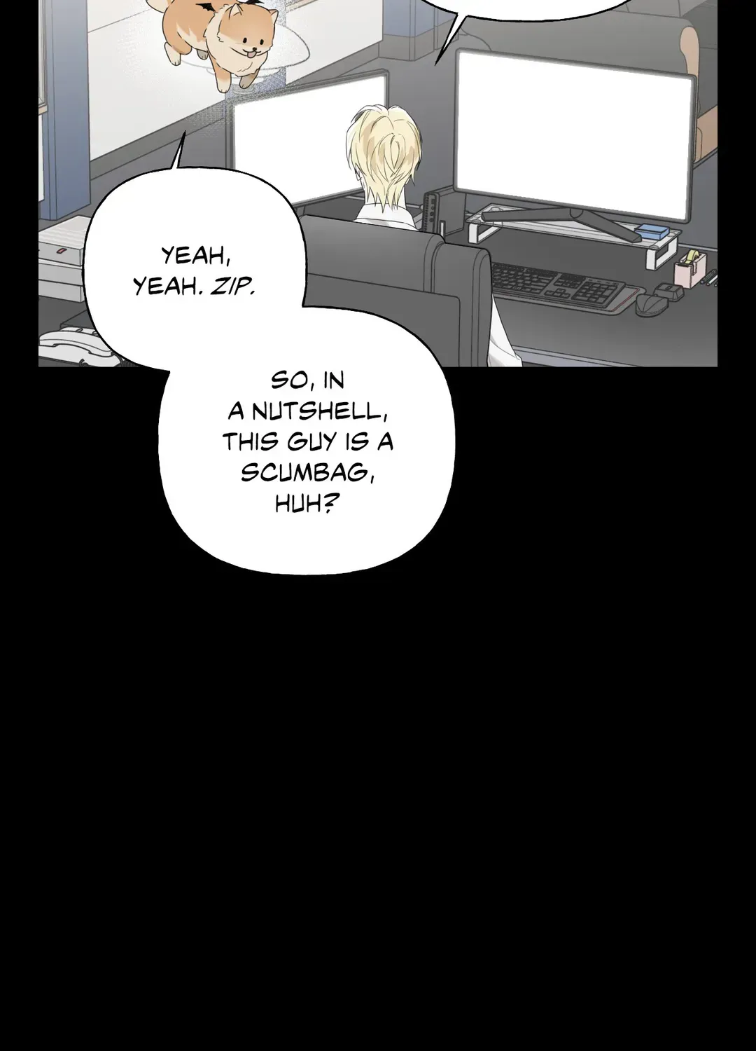 Guiding Hazard Chapter 31 page 19 - 