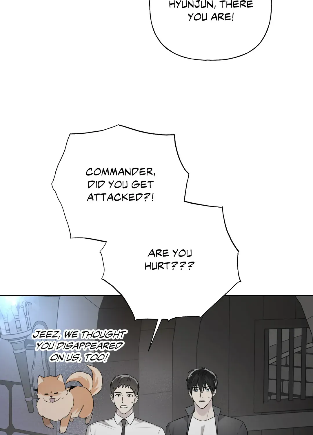 Guiding Hazard Chapter 31 page 43 - 